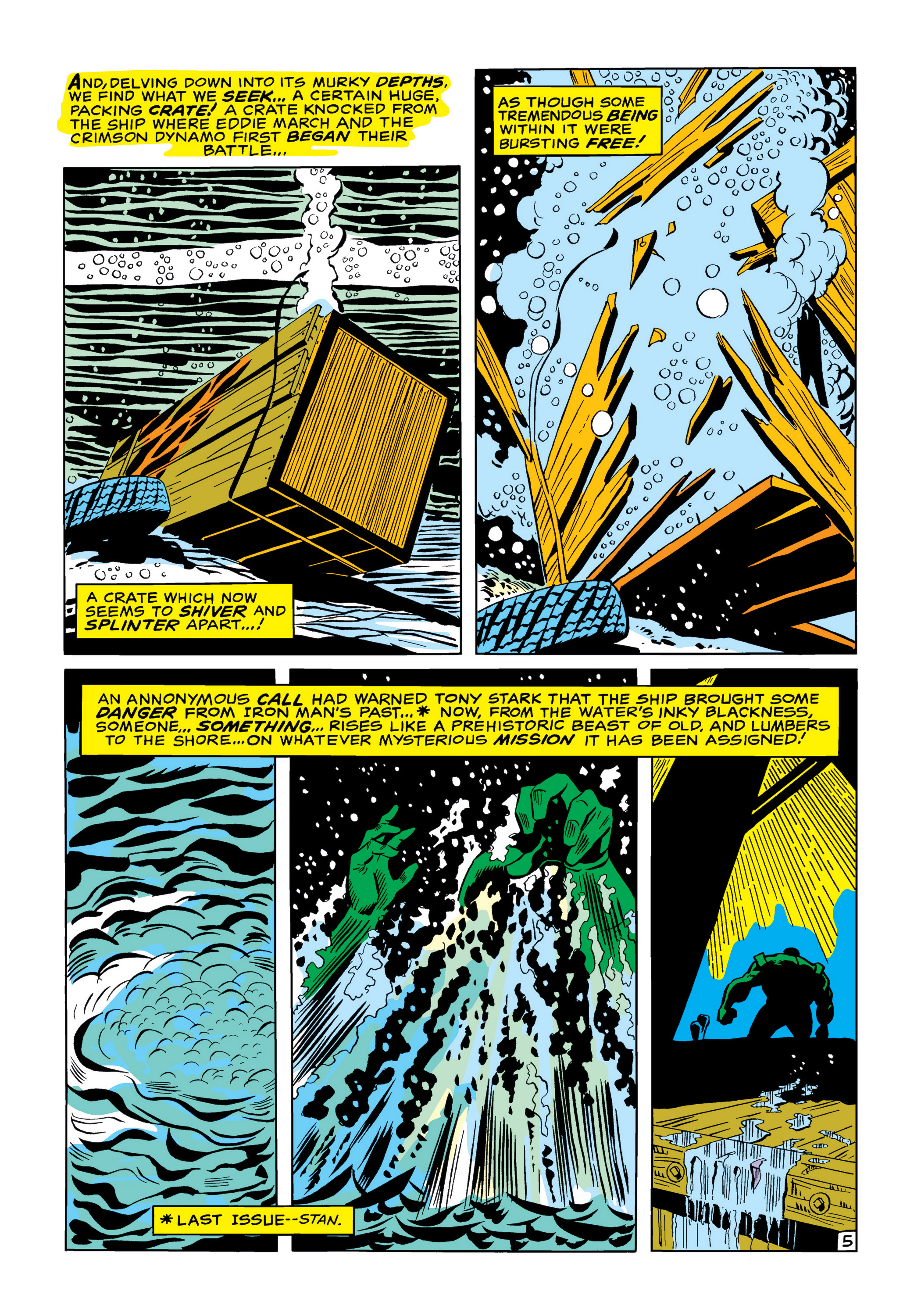 Read online Marvel Masterworks: The Invincible Iron Man comic -  Issue # TPB 6 (Part 2) - 79