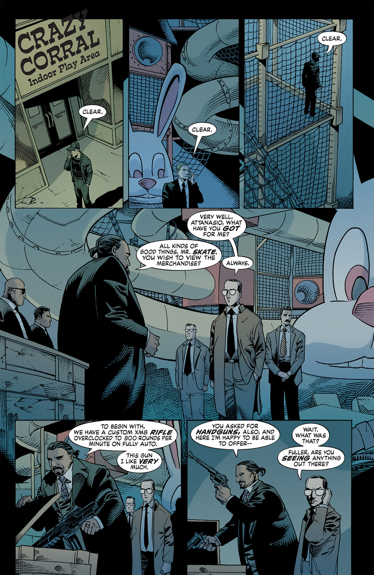 Read online The Unwritten comic -  Issue #31 - 2