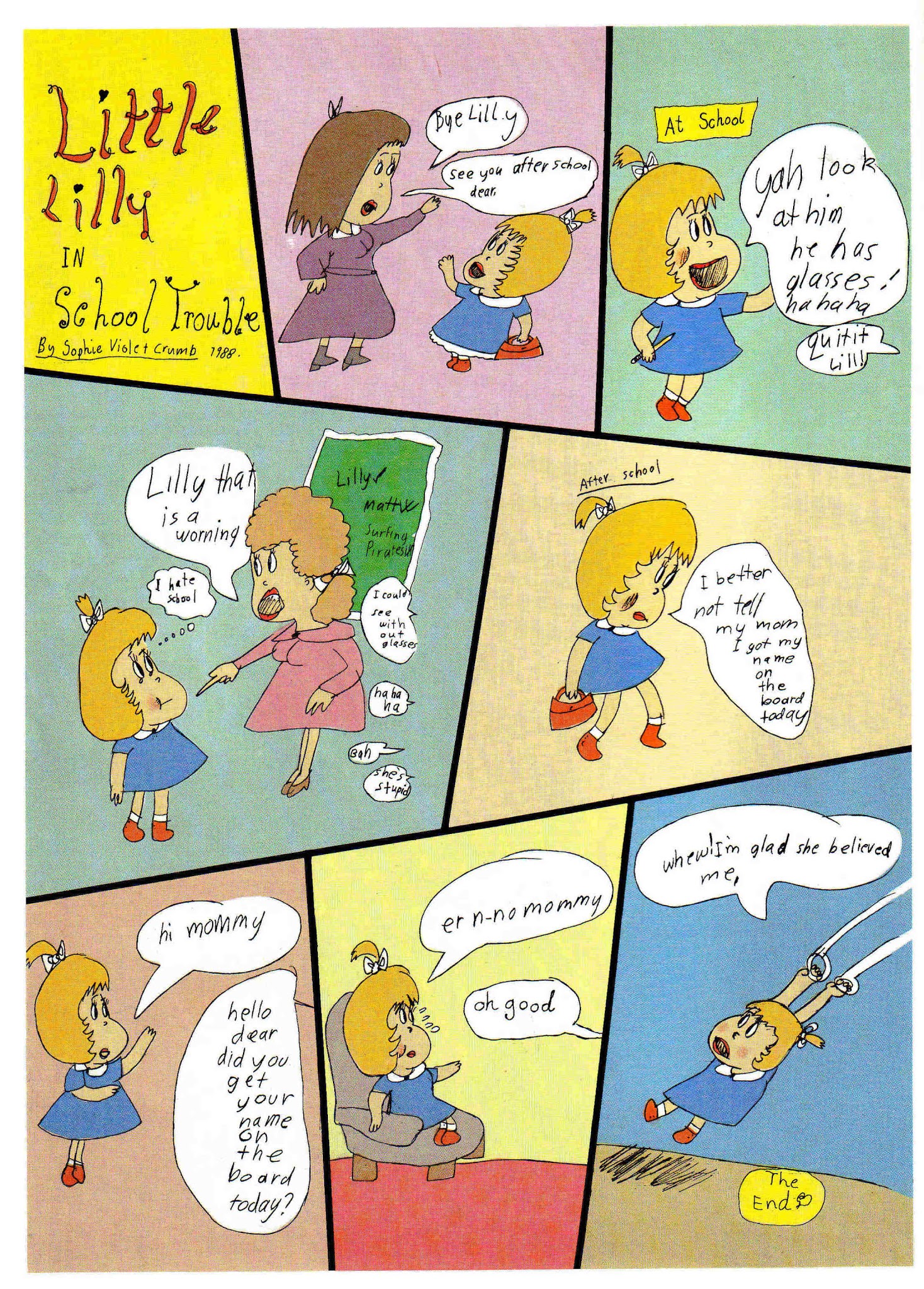 Read online Weirdo comic -  Issue #23 - 51