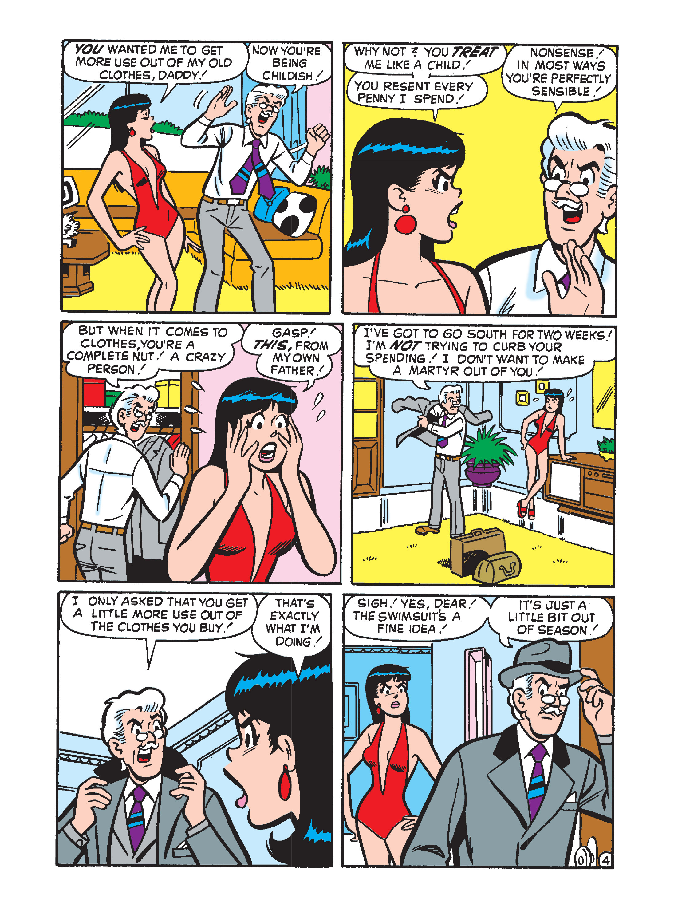 Read online Betty and Veronica Double Digest comic -  Issue #229 - 38