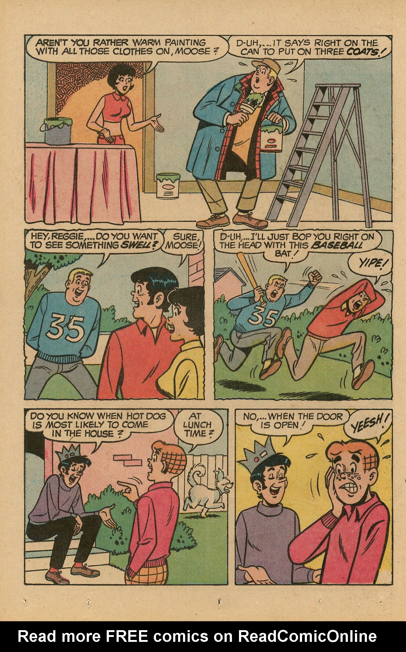 Read online Archie's TV Laugh-Out comic -  Issue #1 - 46