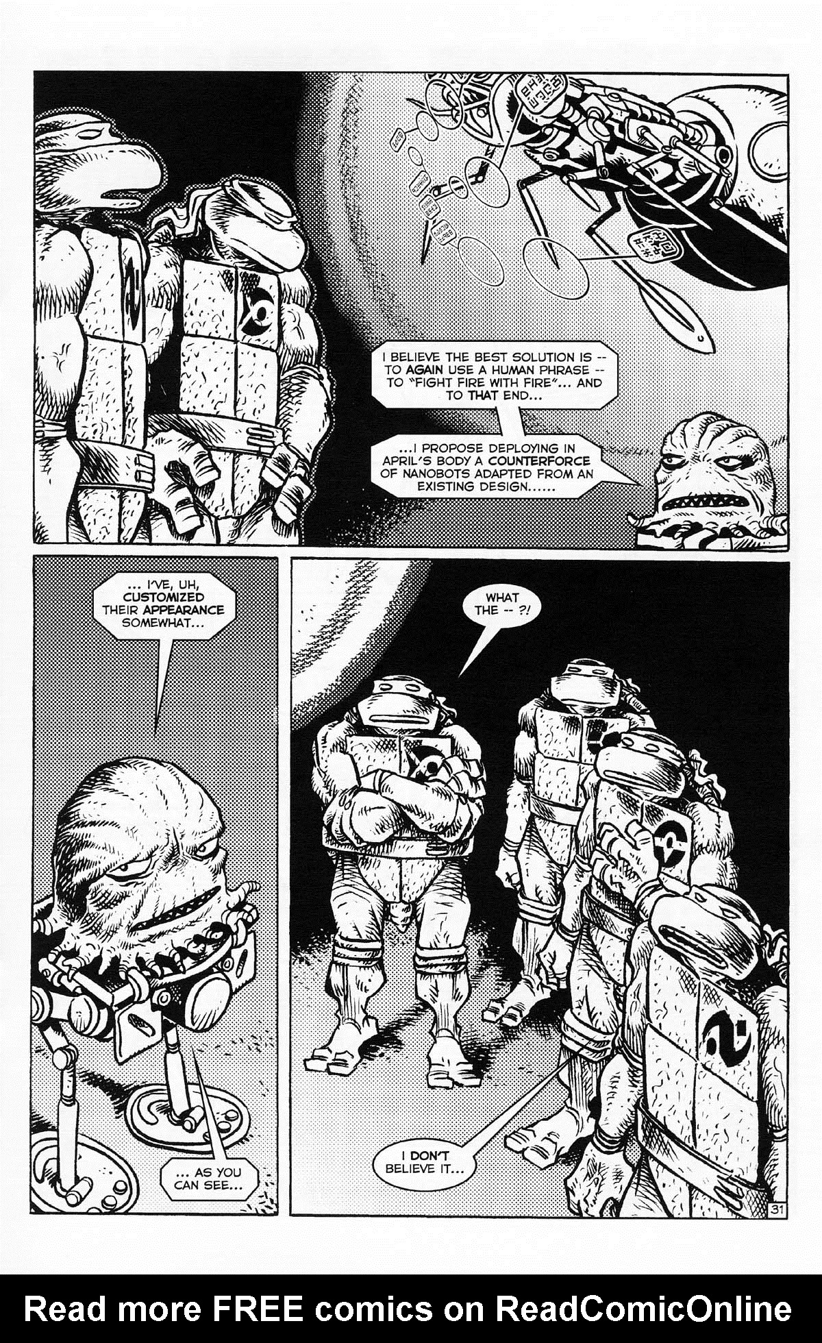 Read online TMNT: Teenage Mutant Ninja Turtles comic -  Issue #9 - 35