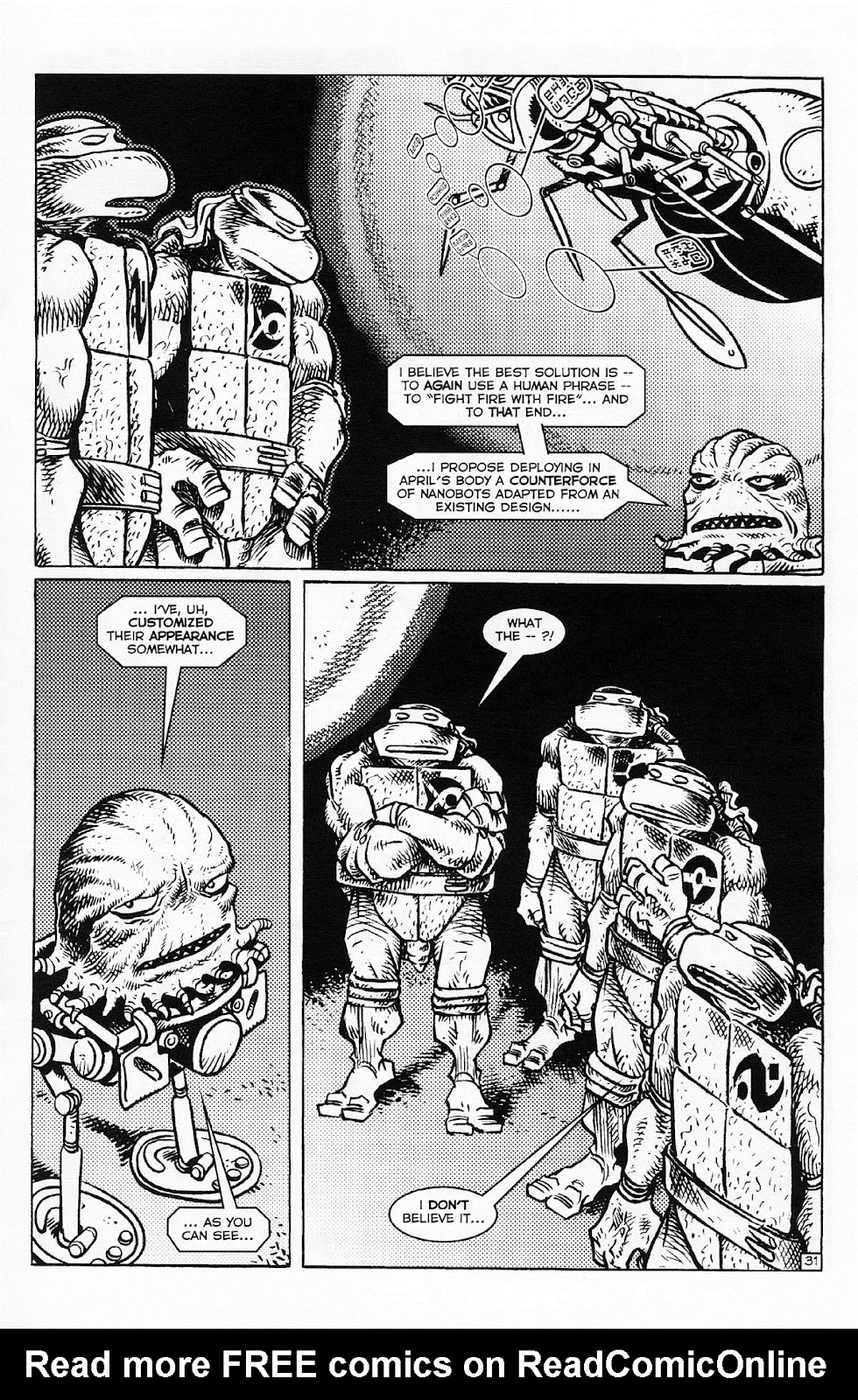 TMNT: Teenage Mutant Ninja Turtles issue 9 - Page 35