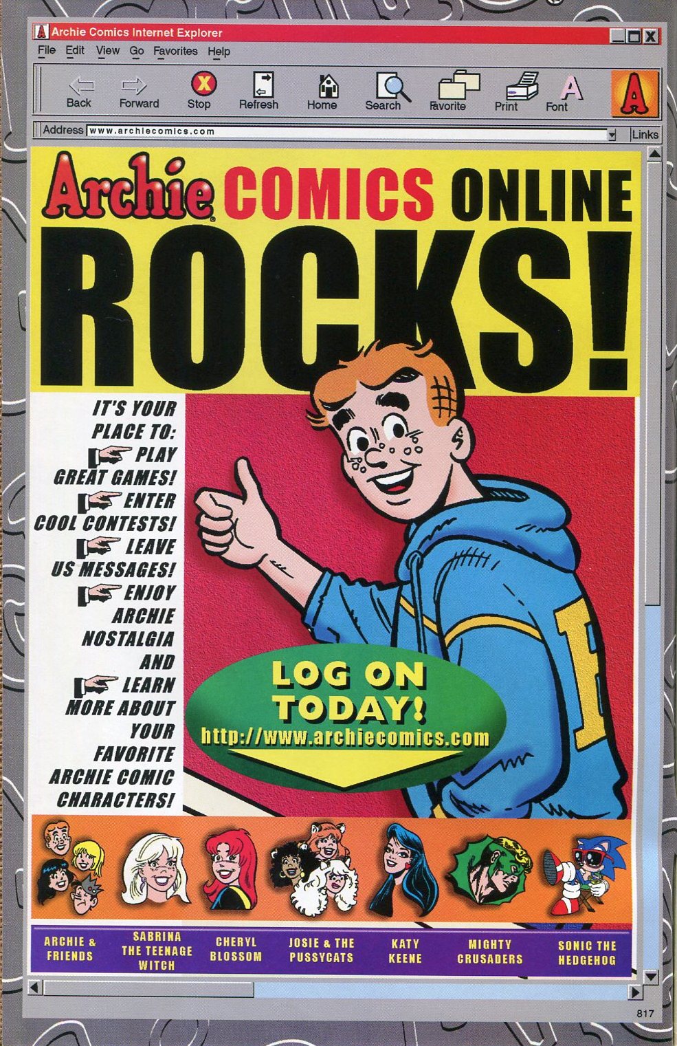 Read online Betty and Veronica (1987) comic -  Issue #147 - 2