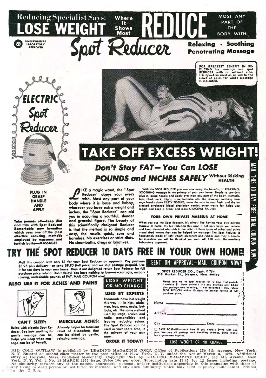 Read online Kid Colt Outlaw comic -  Issue #19 - 2