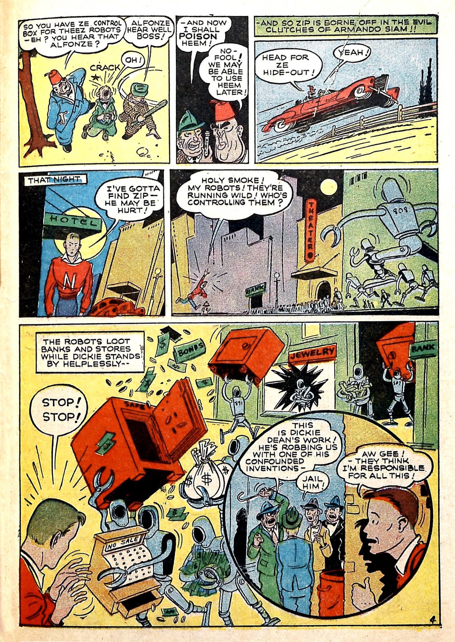 Read online Silver Streak Comics comic -  Issue #14 - 46