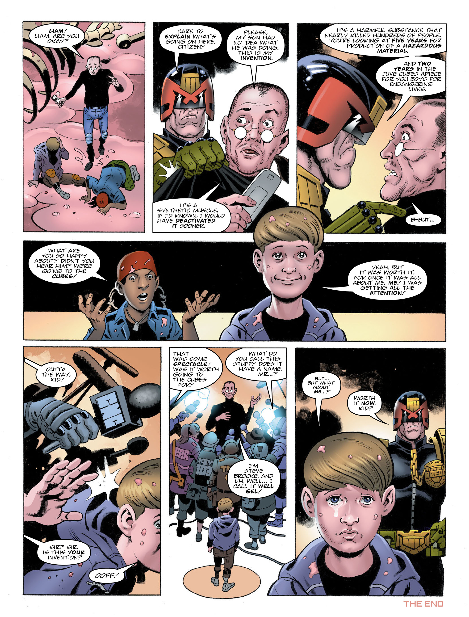 Read online 2000 AD comic -  Issue #1999 - 8