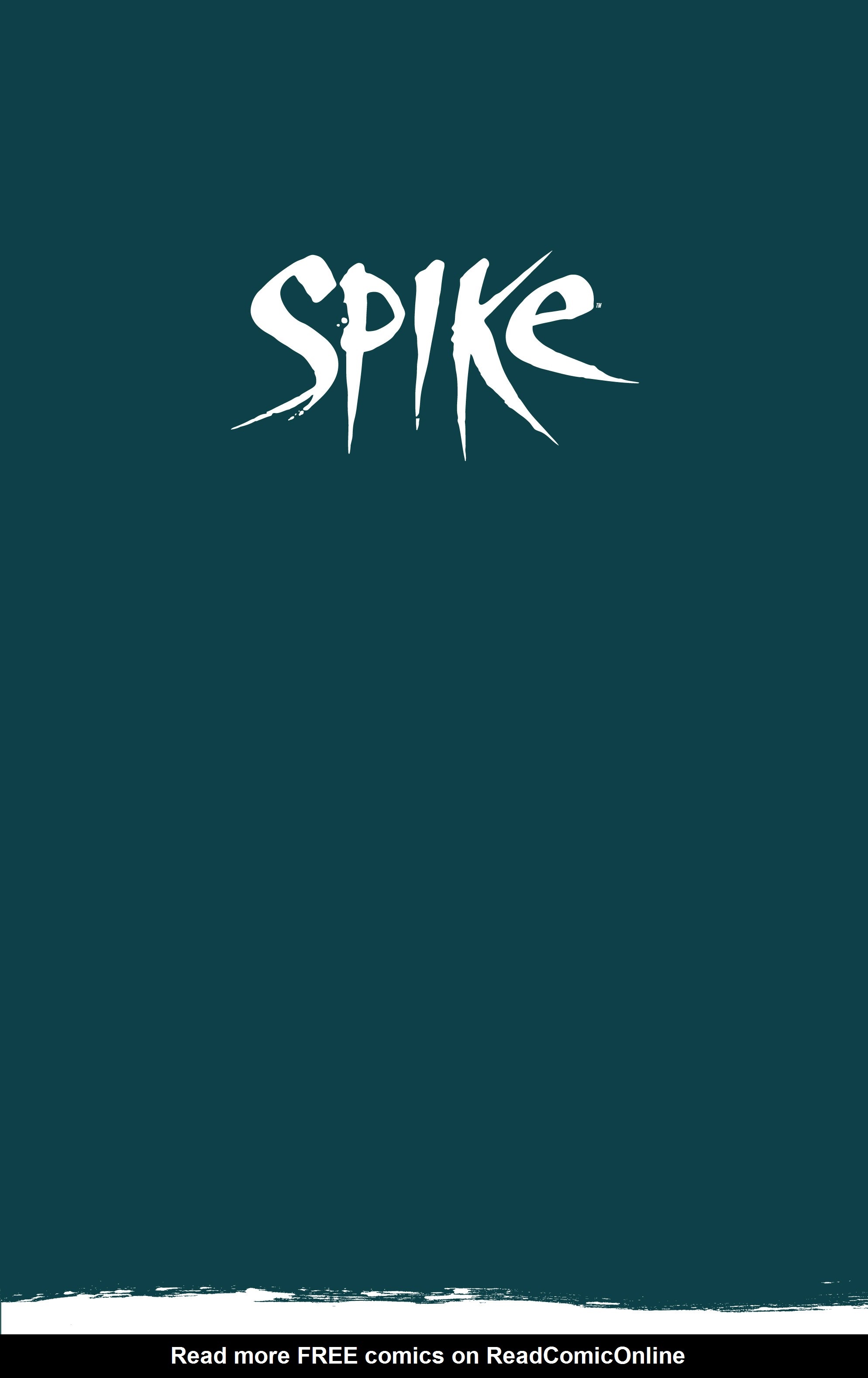 Read online Spike (2012) comic -  Issue # _TPB - 3
