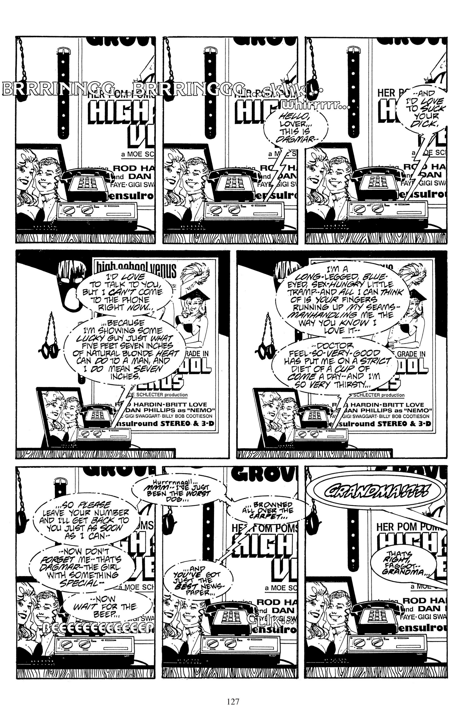 Read online Black Kiss comic -  Issue # TPB - 128