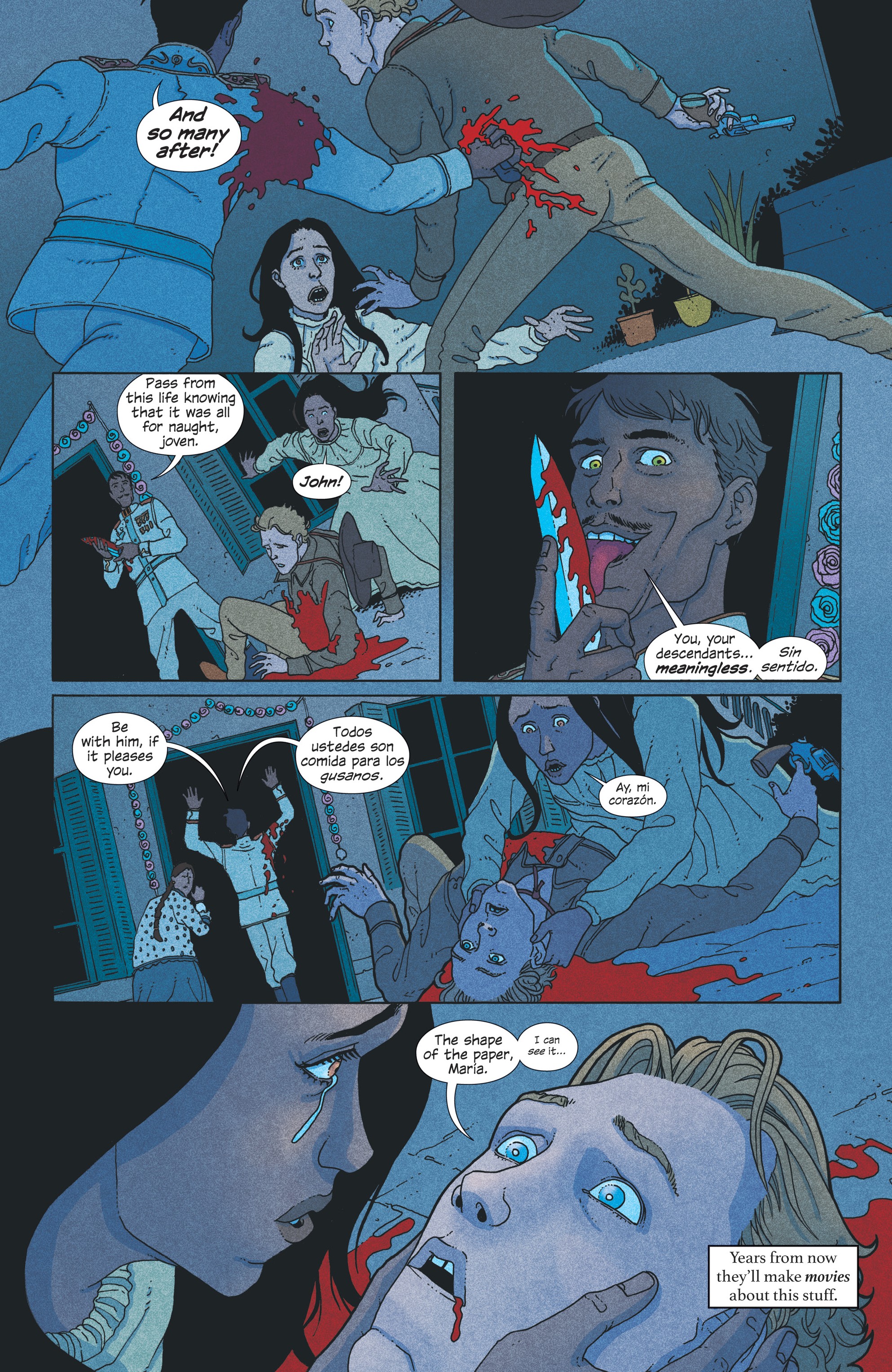 Read online Ice Cream Man comic -  Issue #10 - 22