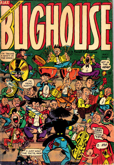 Read online Bughouse (1954) comic -  Issue #2 - 1