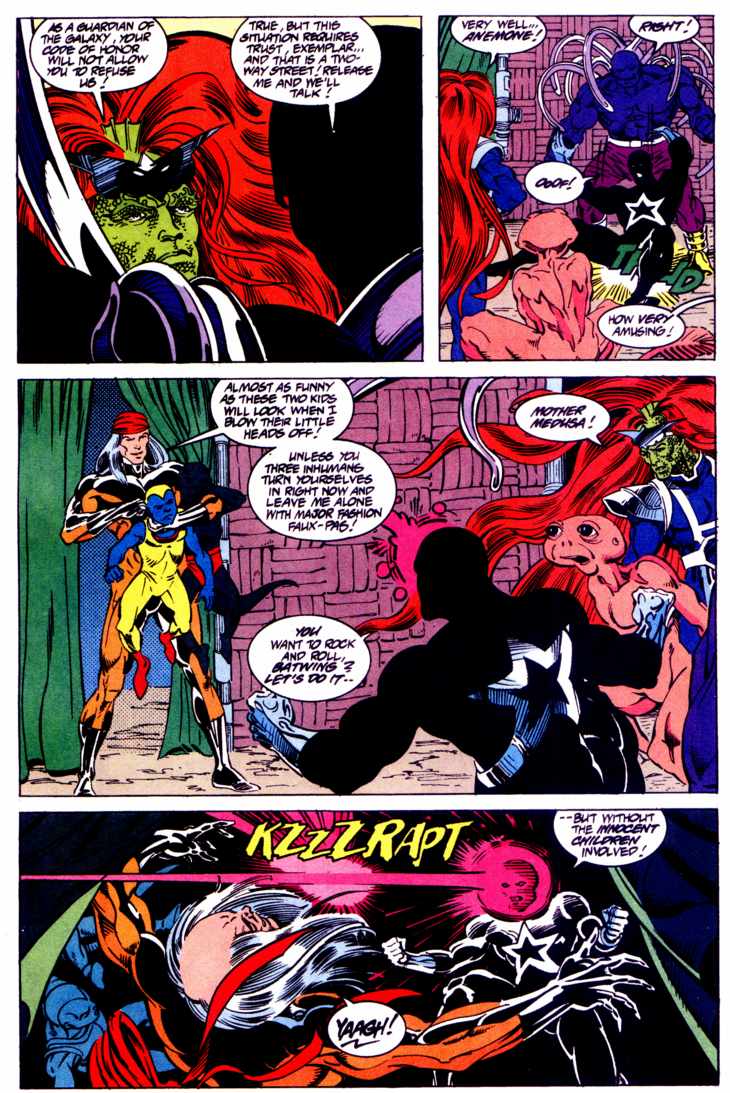 Guardians of the Galaxy (1990) issue Annual 4 - Page 24