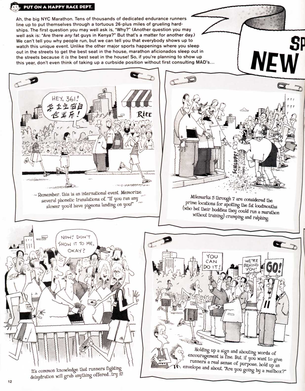 Read online MAD comic -  Issue #411 - 14