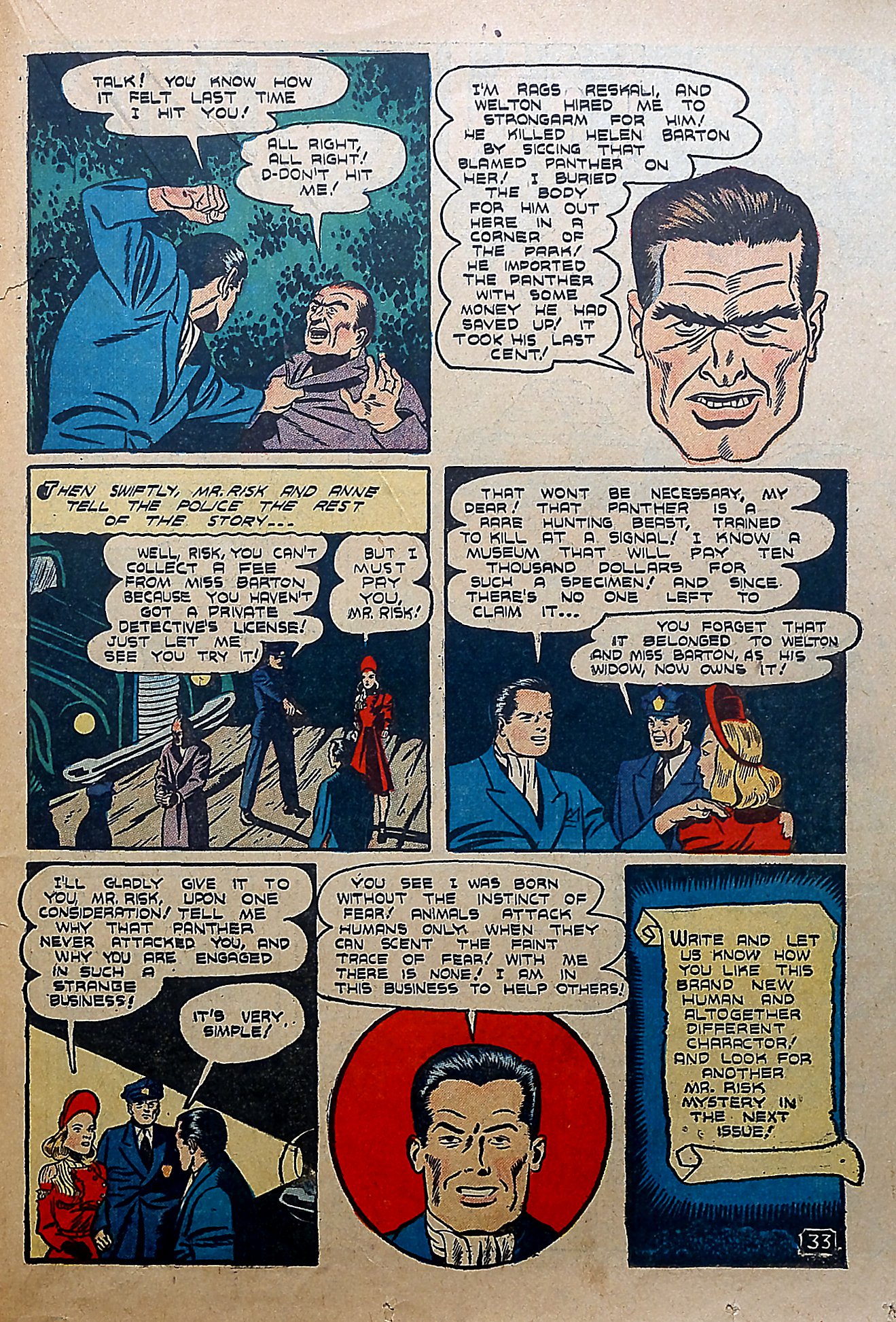 Read online Our Flag Comics comic -  Issue #5 - 30