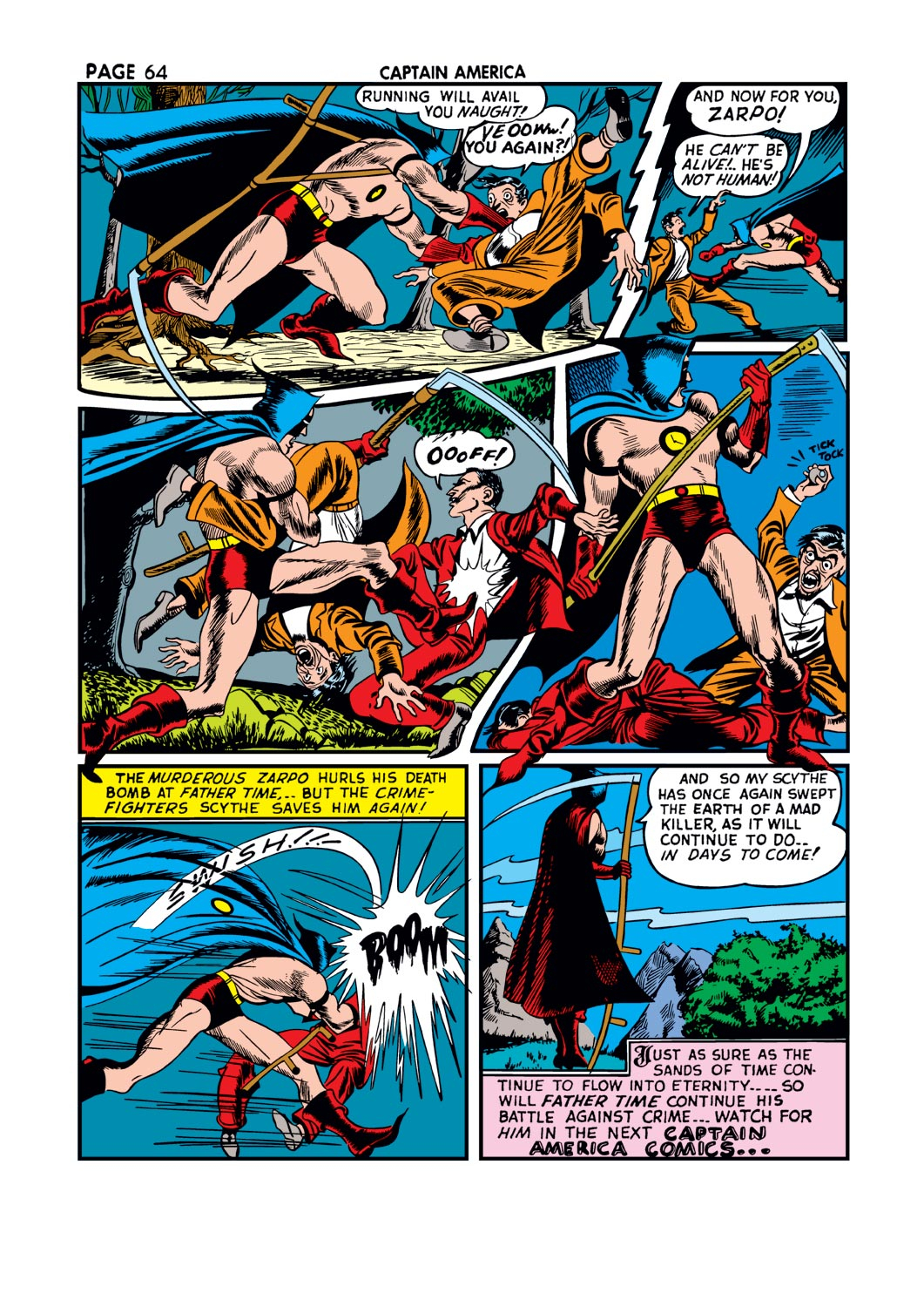 Captain America Comics 9 Page 63