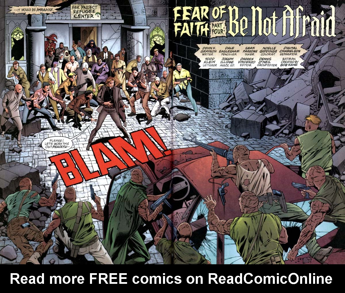 Read online Batman: No Man's Land comic -  Issue # TPB 1 - 185