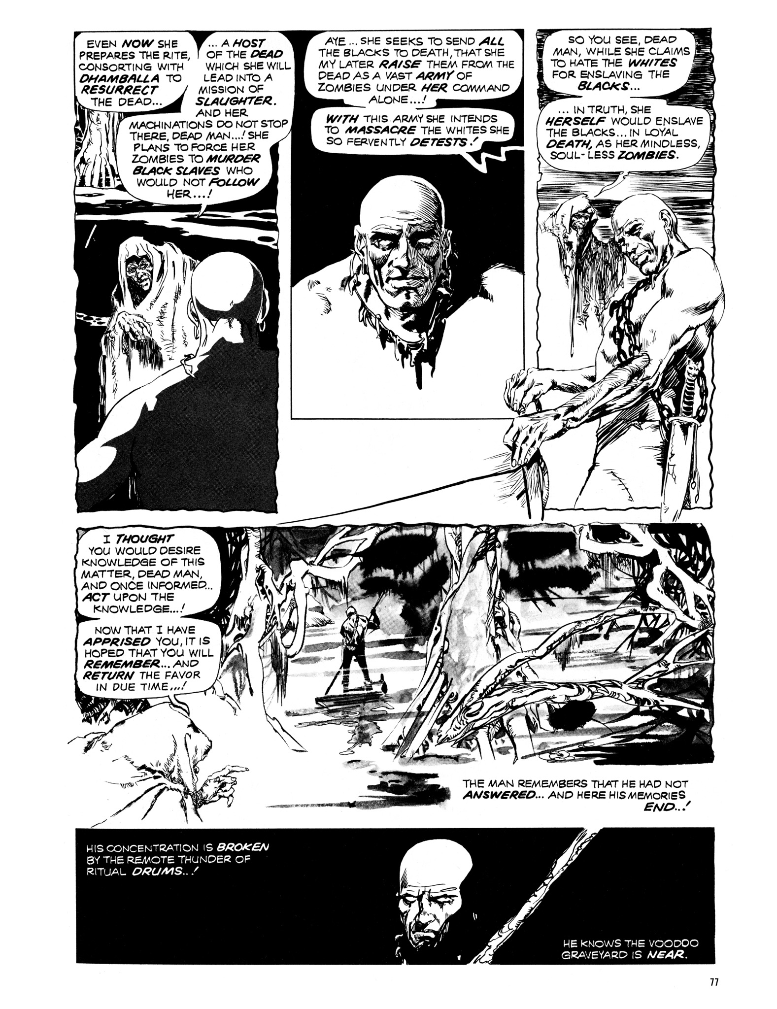 Read online Eerie Archives comic -  Issue # TPB 12 - 78