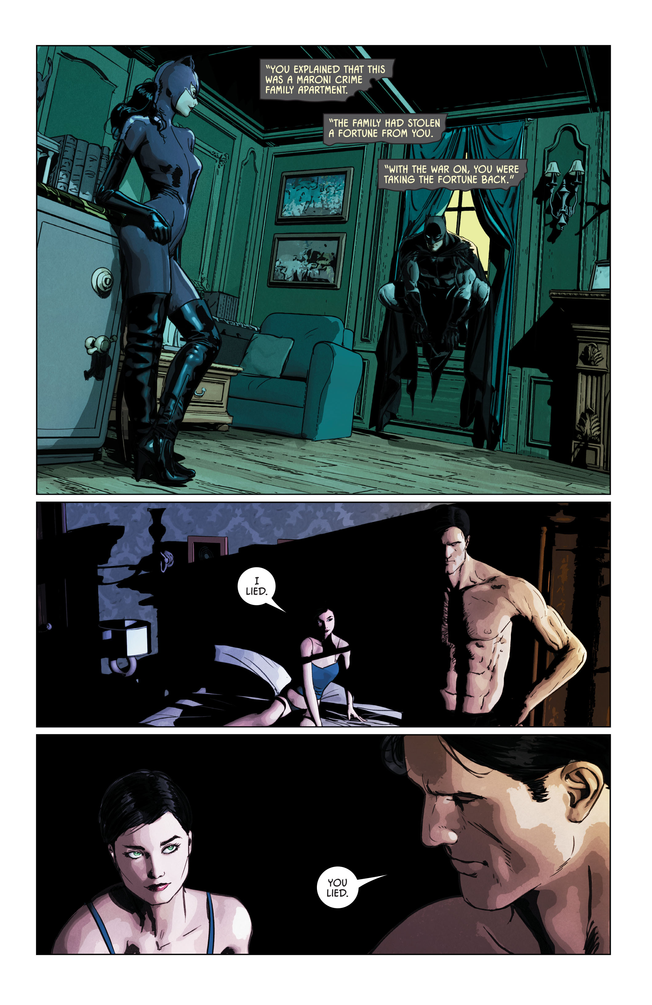 Read online Batman: Rebirth Deluxe Edition comic -  Issue # TPB 2 (Part 3) - 74