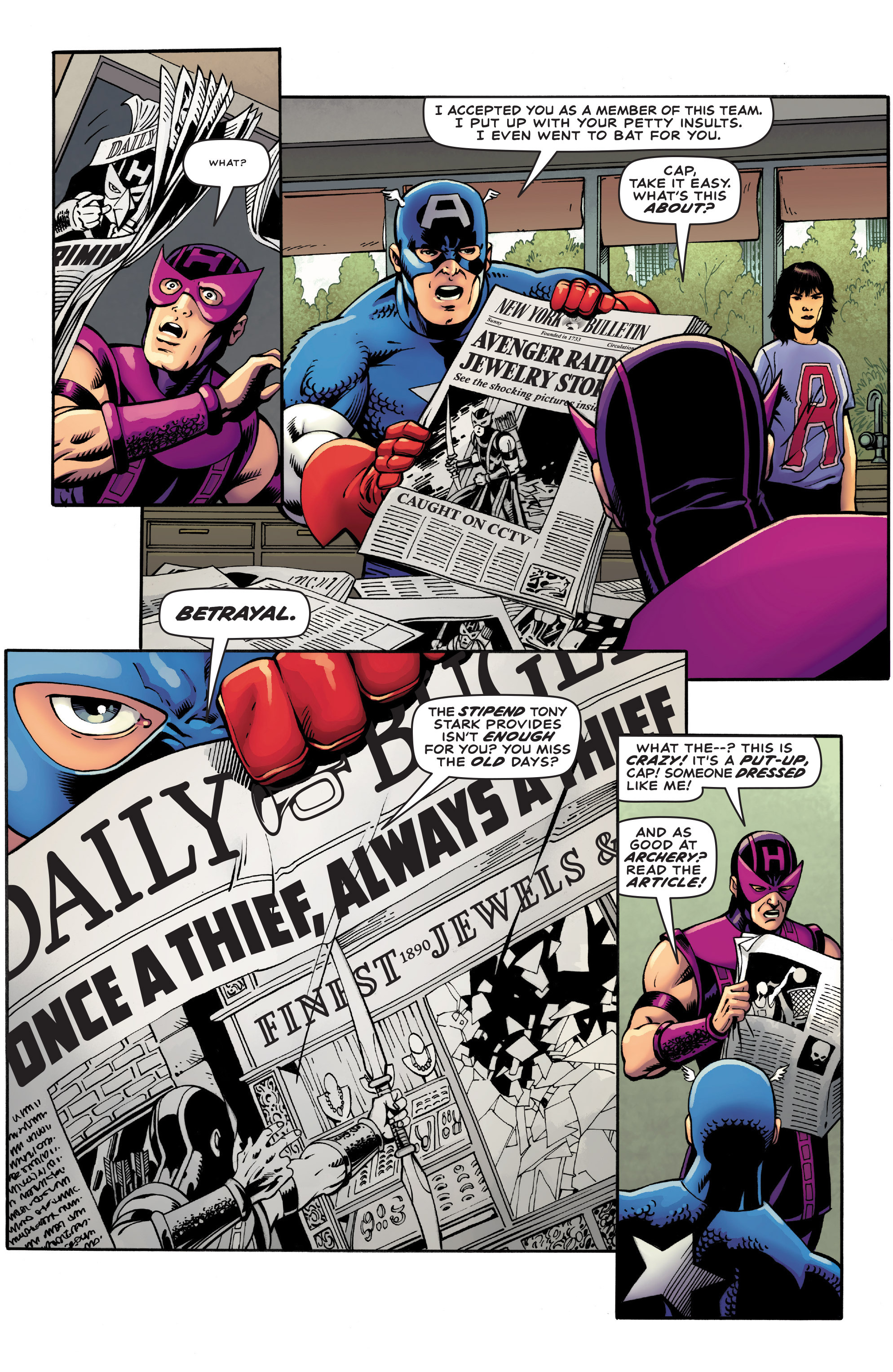 Read online Avengers (2016) comic -  Issue #4.1 - 9
