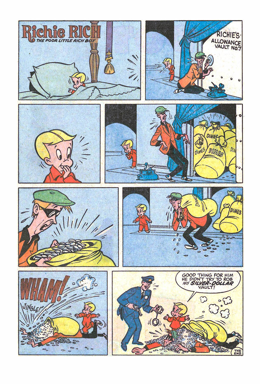 Read online Little Dot (1953) comic -  Issue #66 - 11