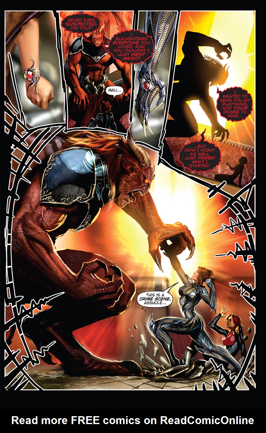 Read online Witchblade: Redemption comic -  Issue # TPB 2 (Part 1) - 23