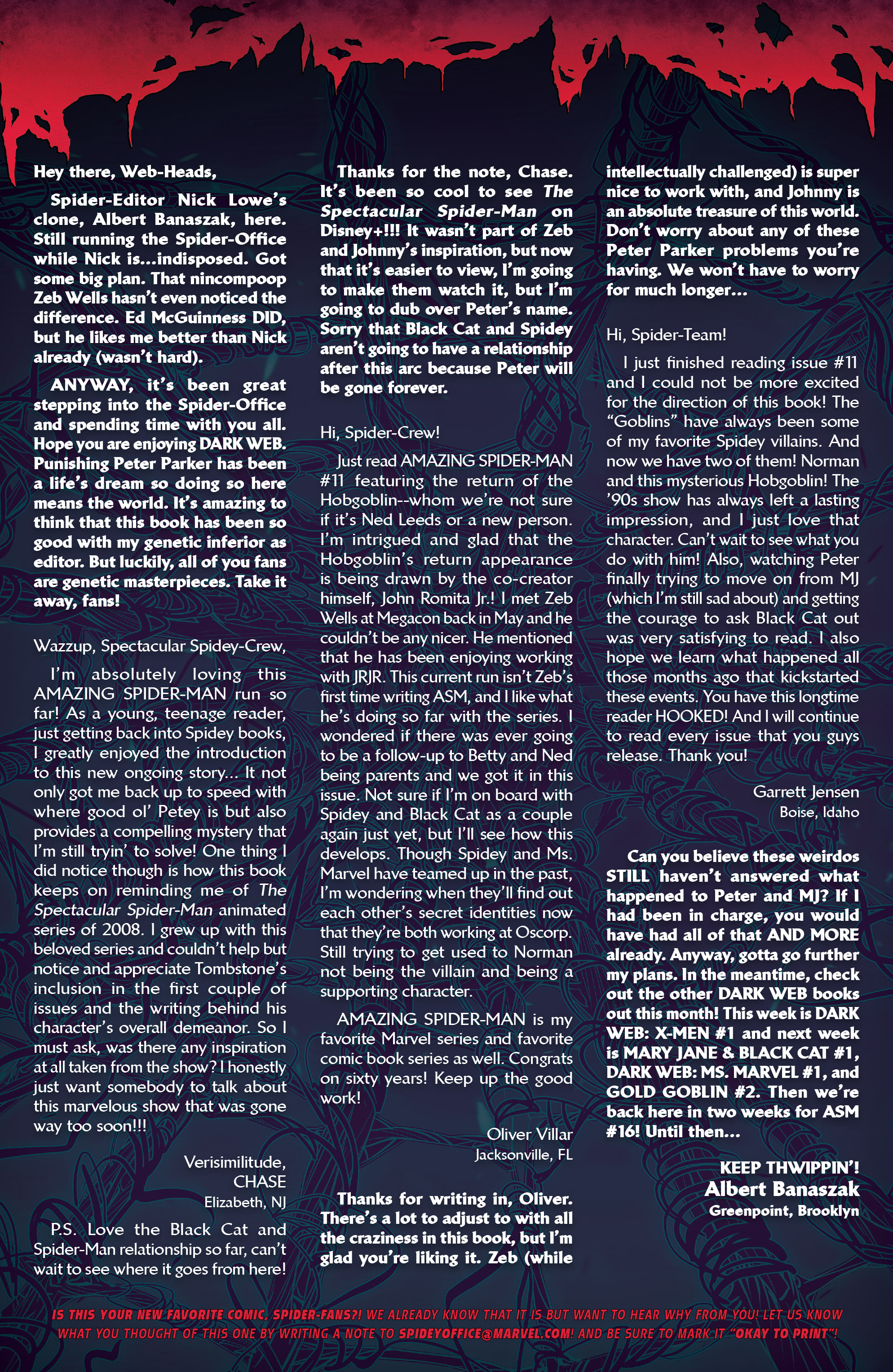 Read online Amazing Spider-Man (2022) comic -  Issue #15 - 24