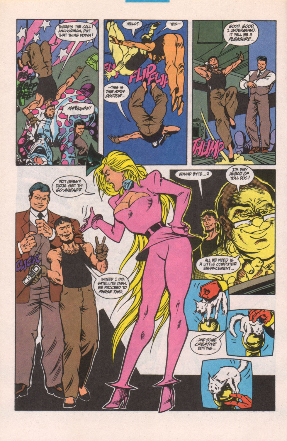 Read online Fighting American (1994) comic -  Issue #2 - 9