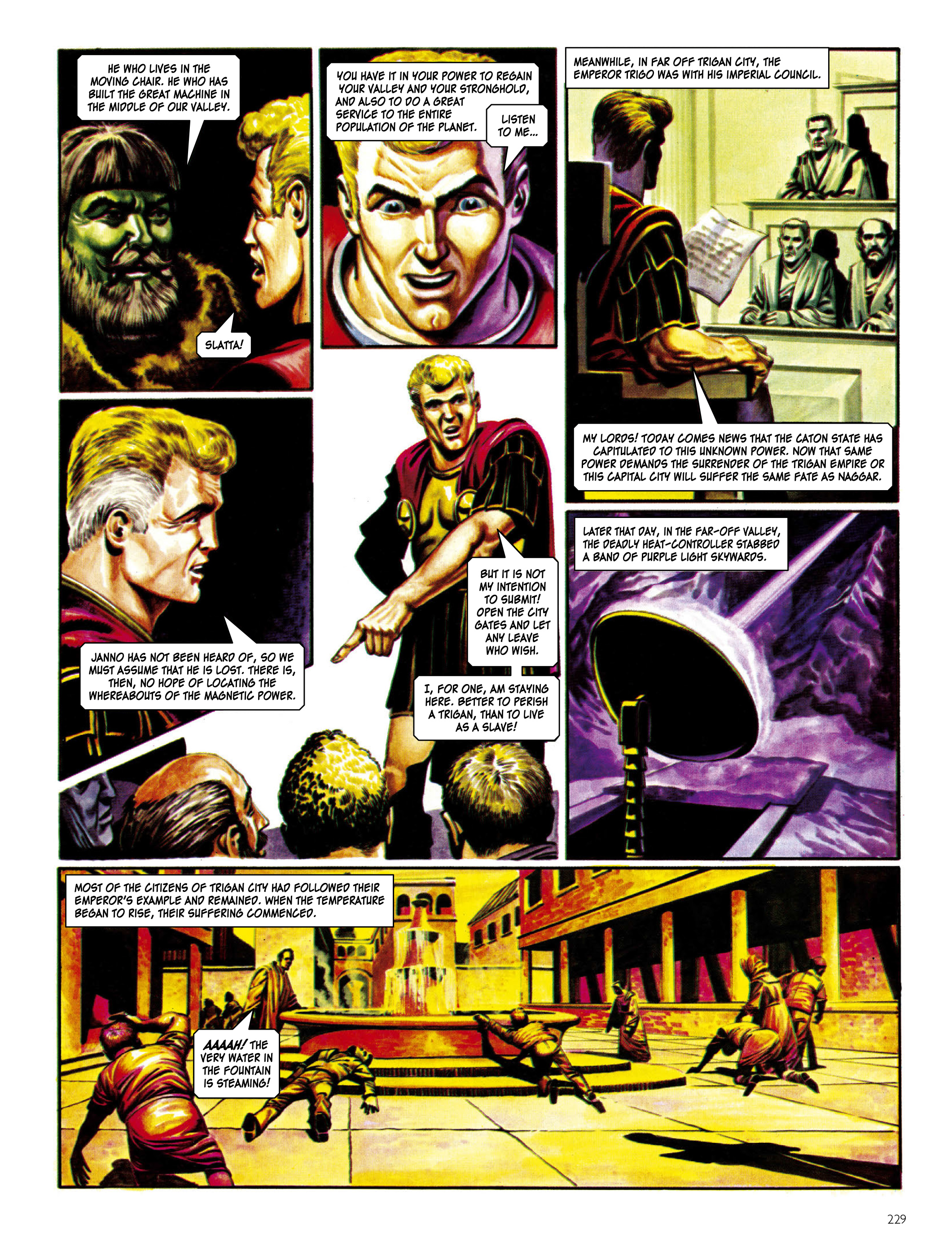 Read online The Rise and Fall of the Trigan Empire comic -  Issue # TPB 4 (Part 3) - 30