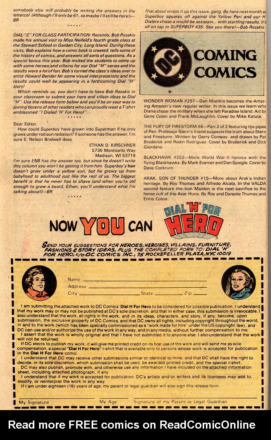 The New Adventures of Superboy 34 Page 21
