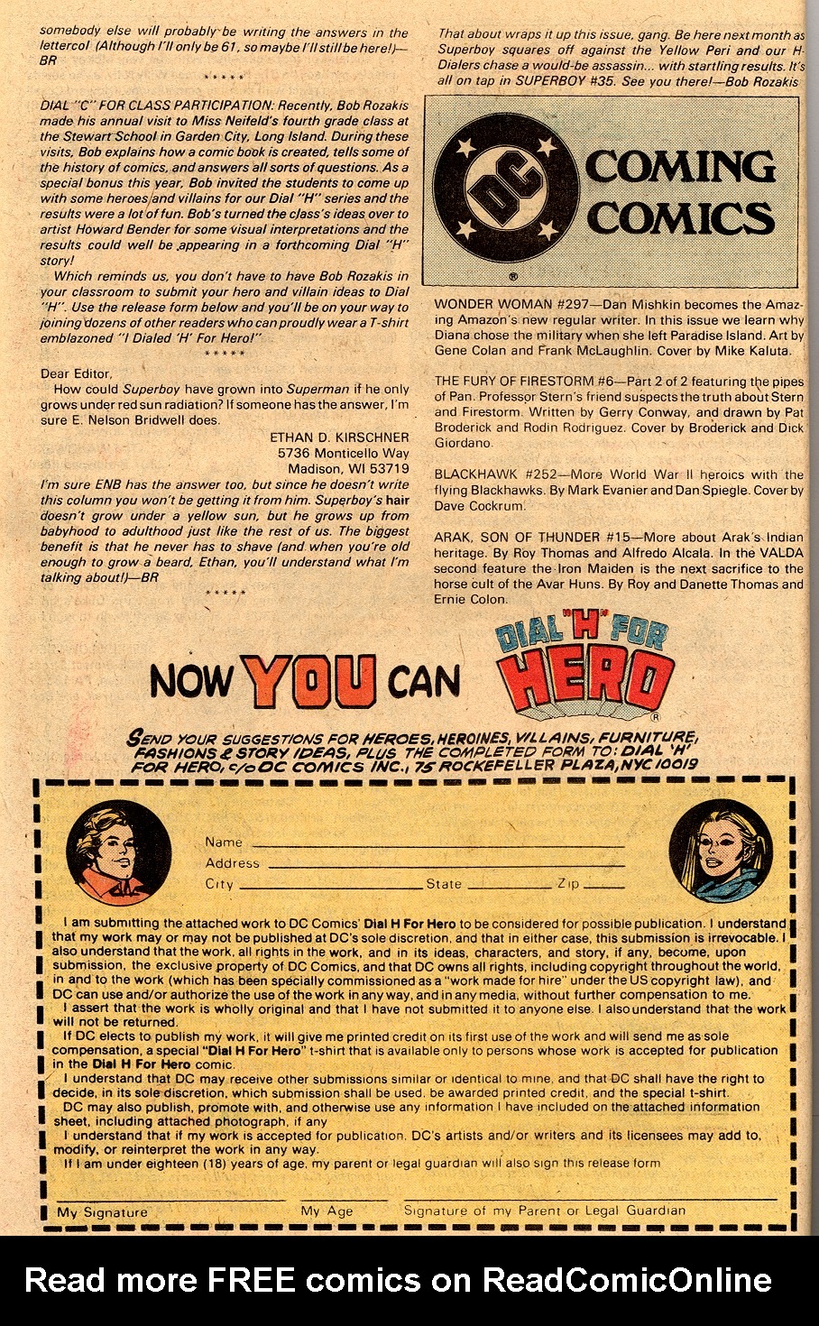 Read online The New Adventures of Superboy comic -  Issue #34 - 22