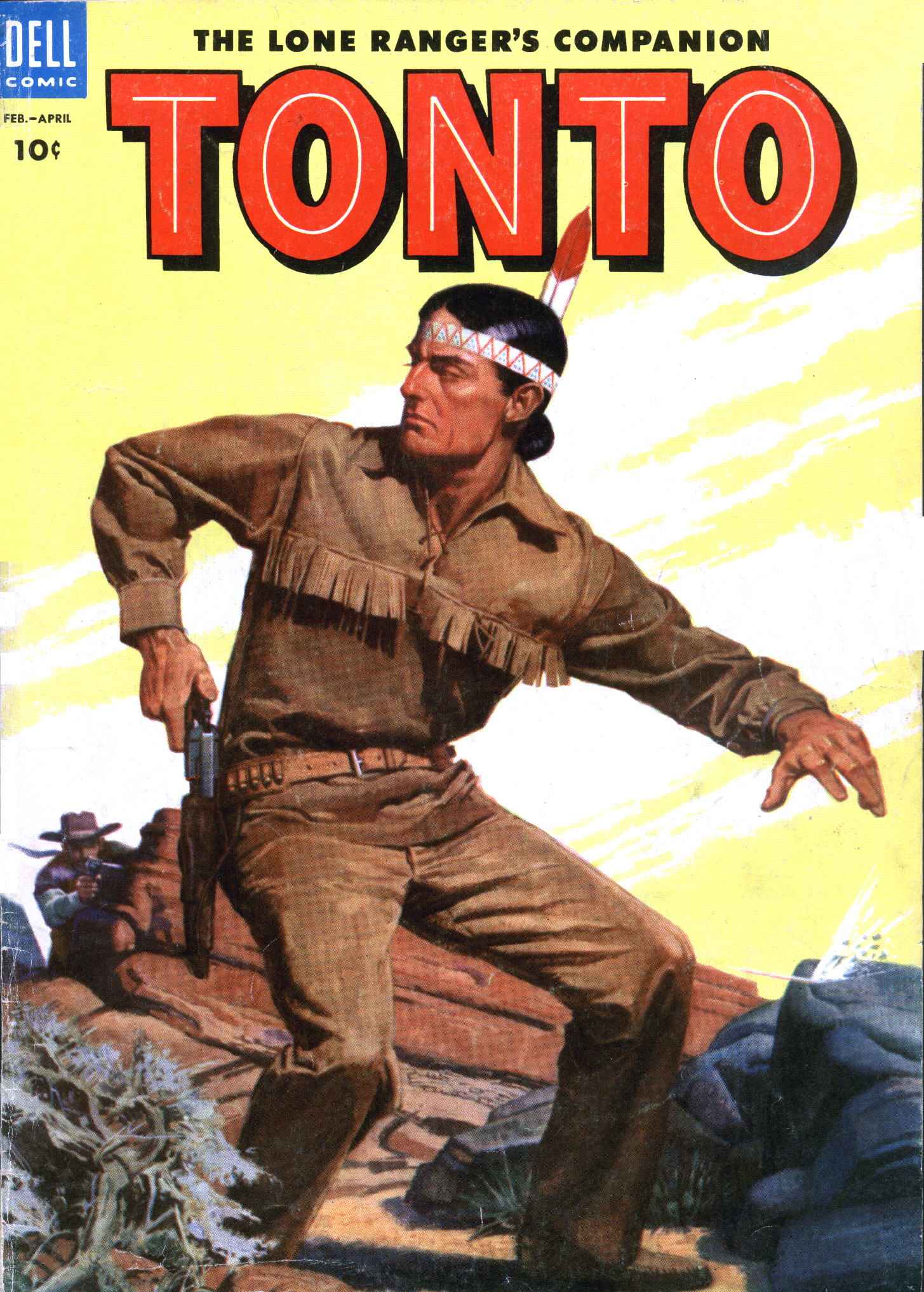 Read online Lone Ranger's Companion Tonto comic -  Issue #14 - 1
