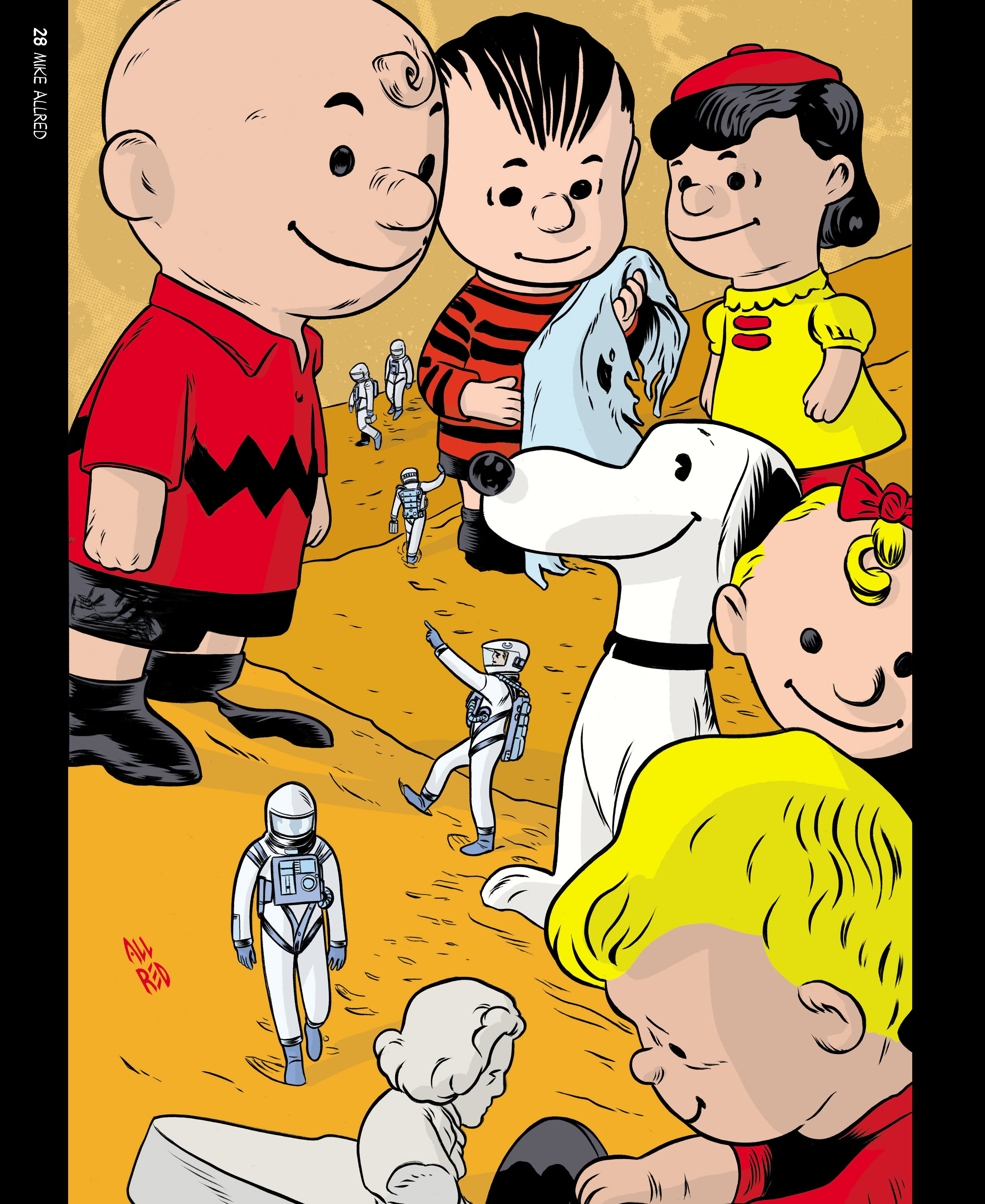 Read online Peanuts: A Tribute to Charles M. Schulz comic -  Issue # TPB (Part 1) - 30