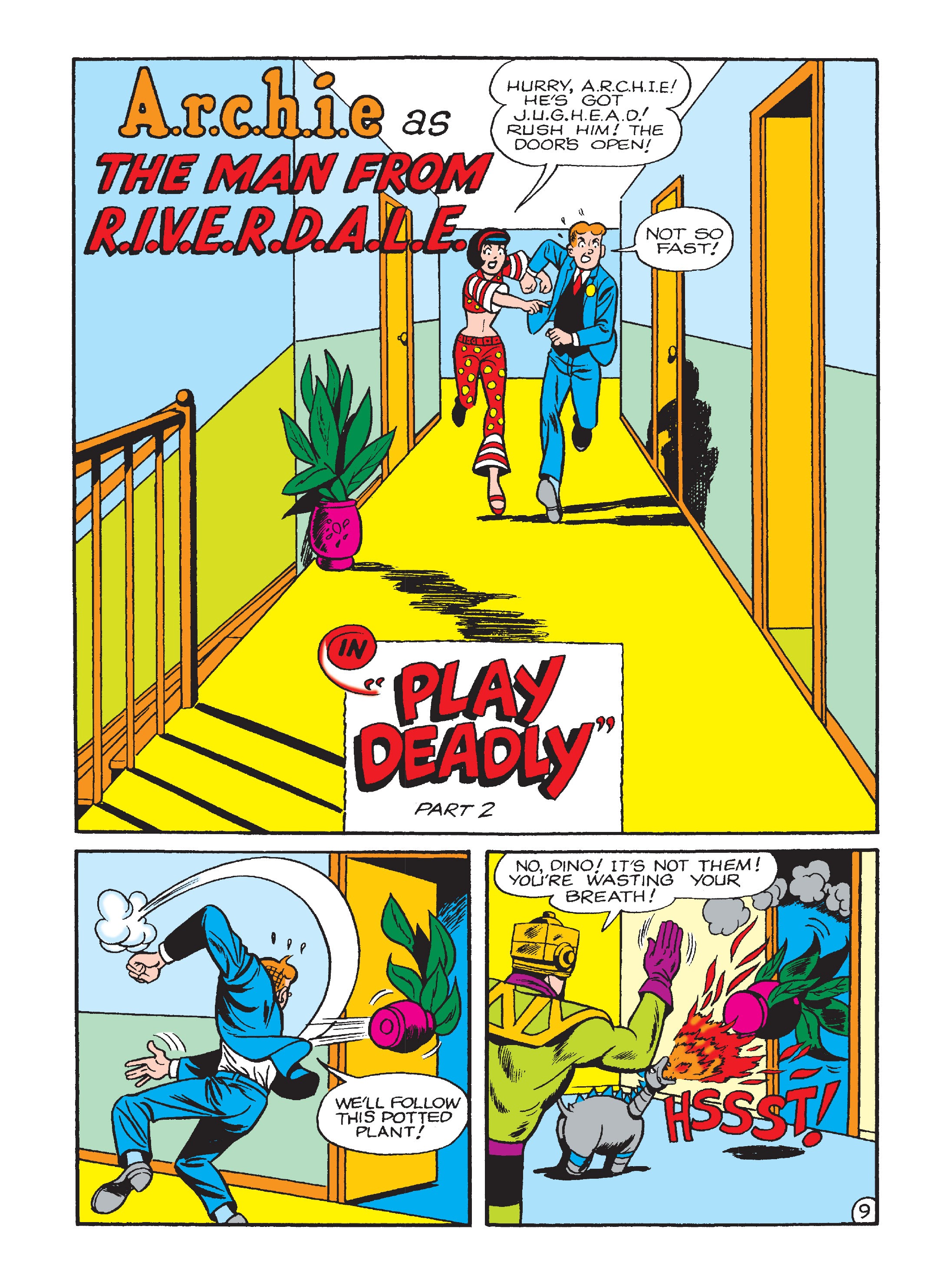 Read online Archie's Double Digest Magazine comic -  Issue #248 - 44