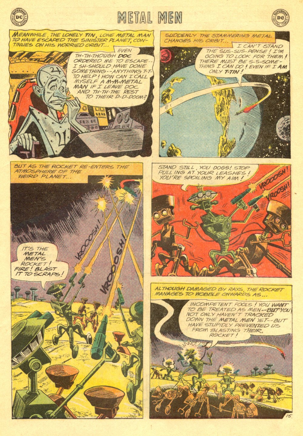 Metal Men (1963) Issue #5 #5 - English 19