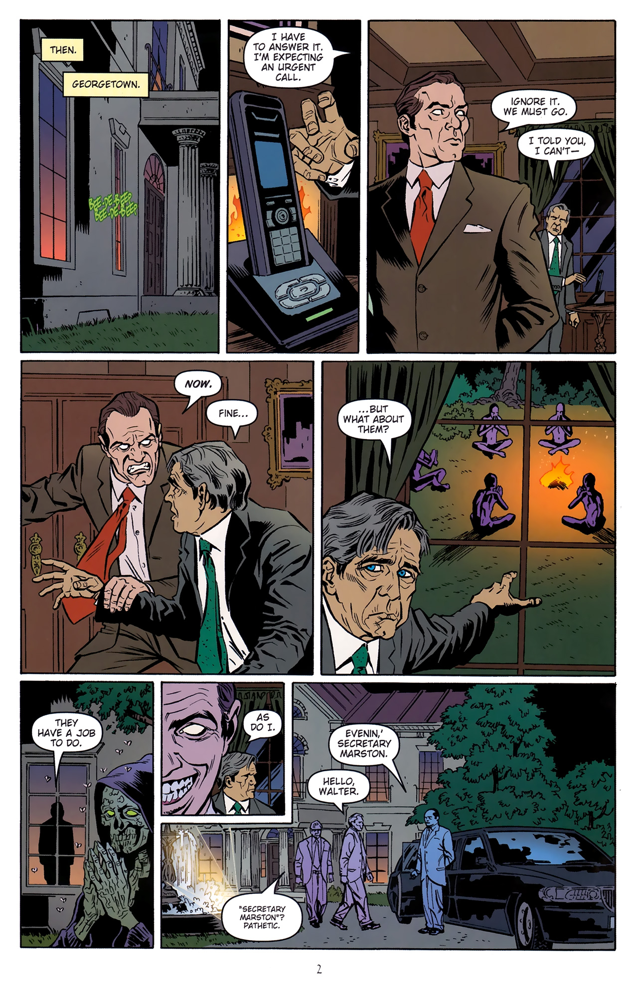 Read online Pantheon (2010) comic -  Issue #5 - 4