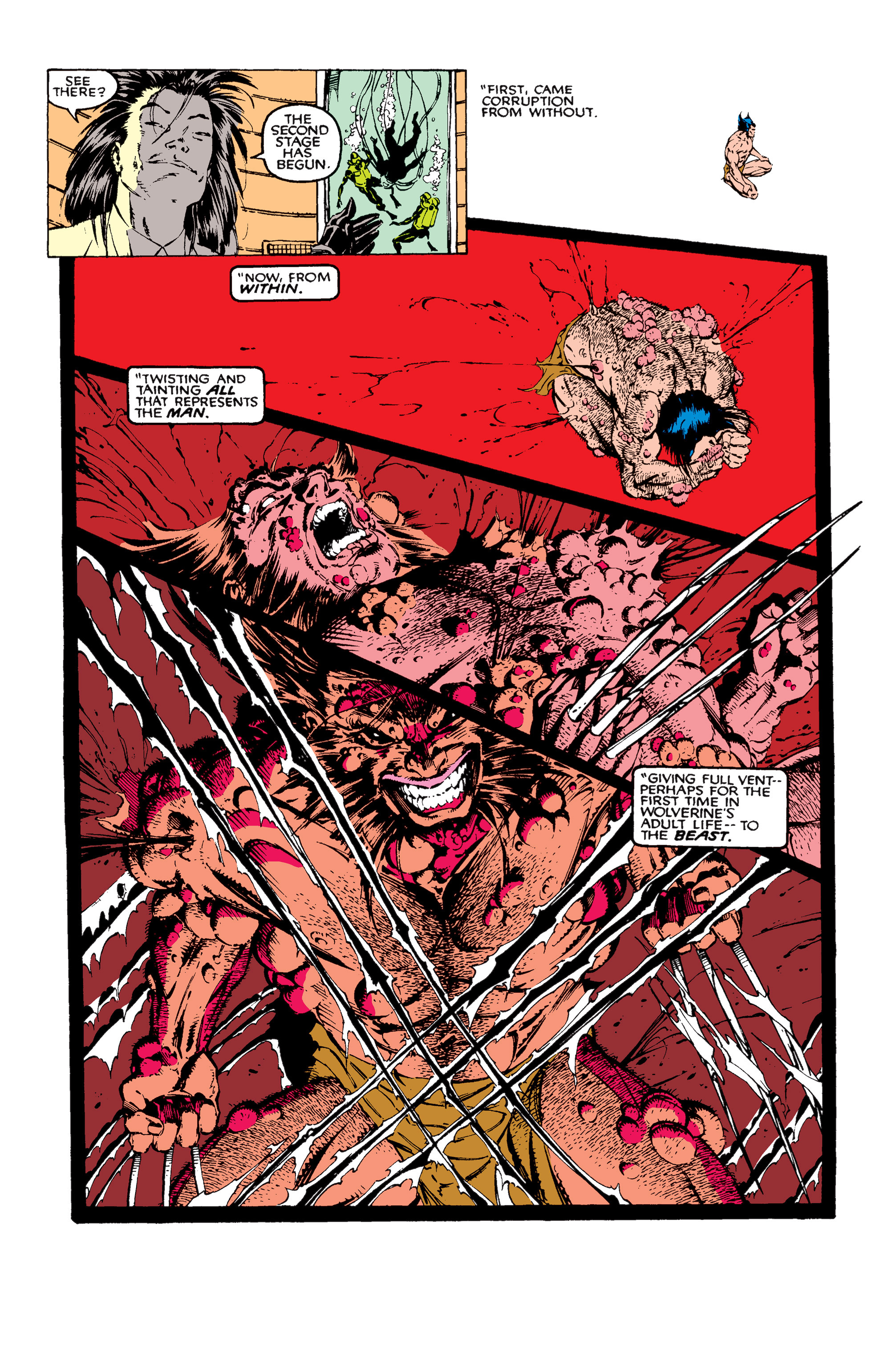 Read online Uncanny X-Men (1963) comic -  Issue #258 - 5