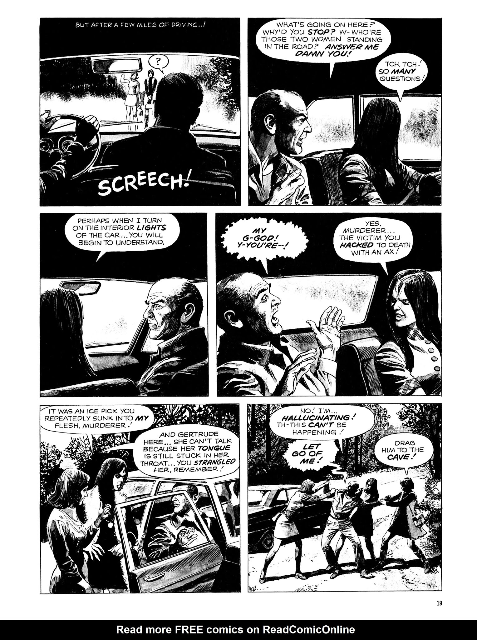 Read online Creepy Archives comic -  Issue # TPB 26 (Part 1) - 21