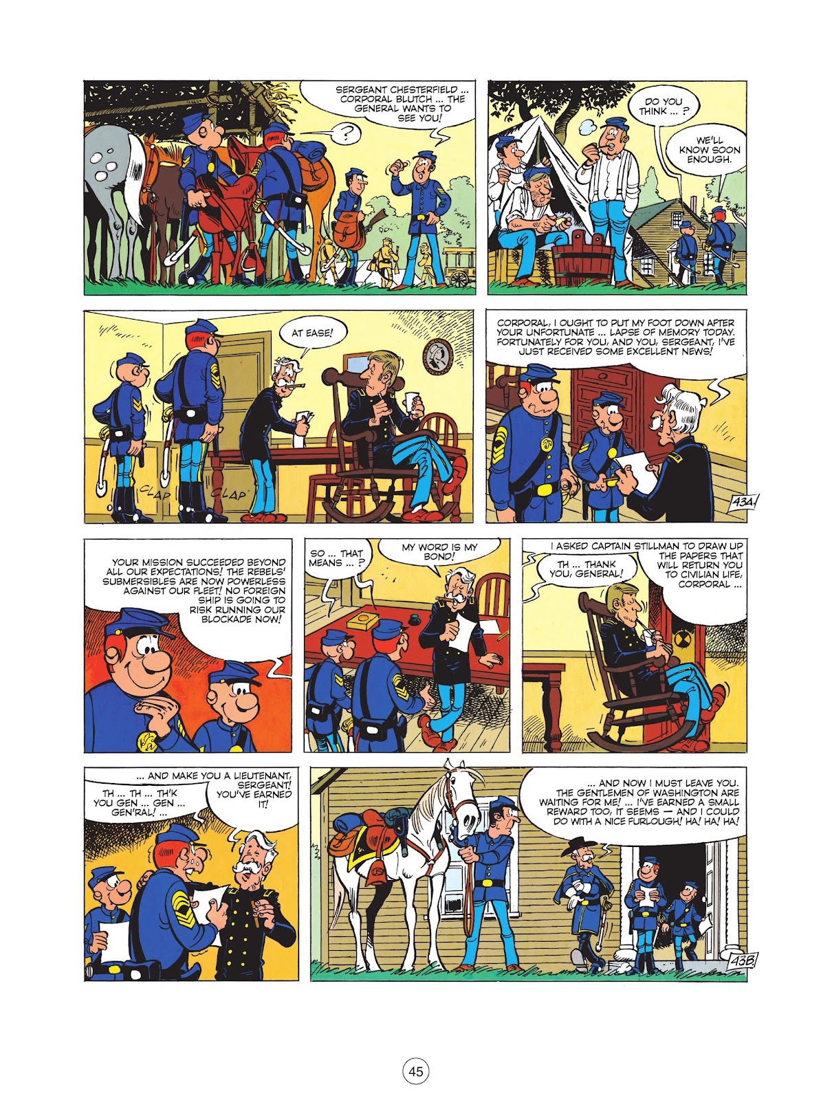 Read online The Bluecoats comic -  Issue #12 - 47