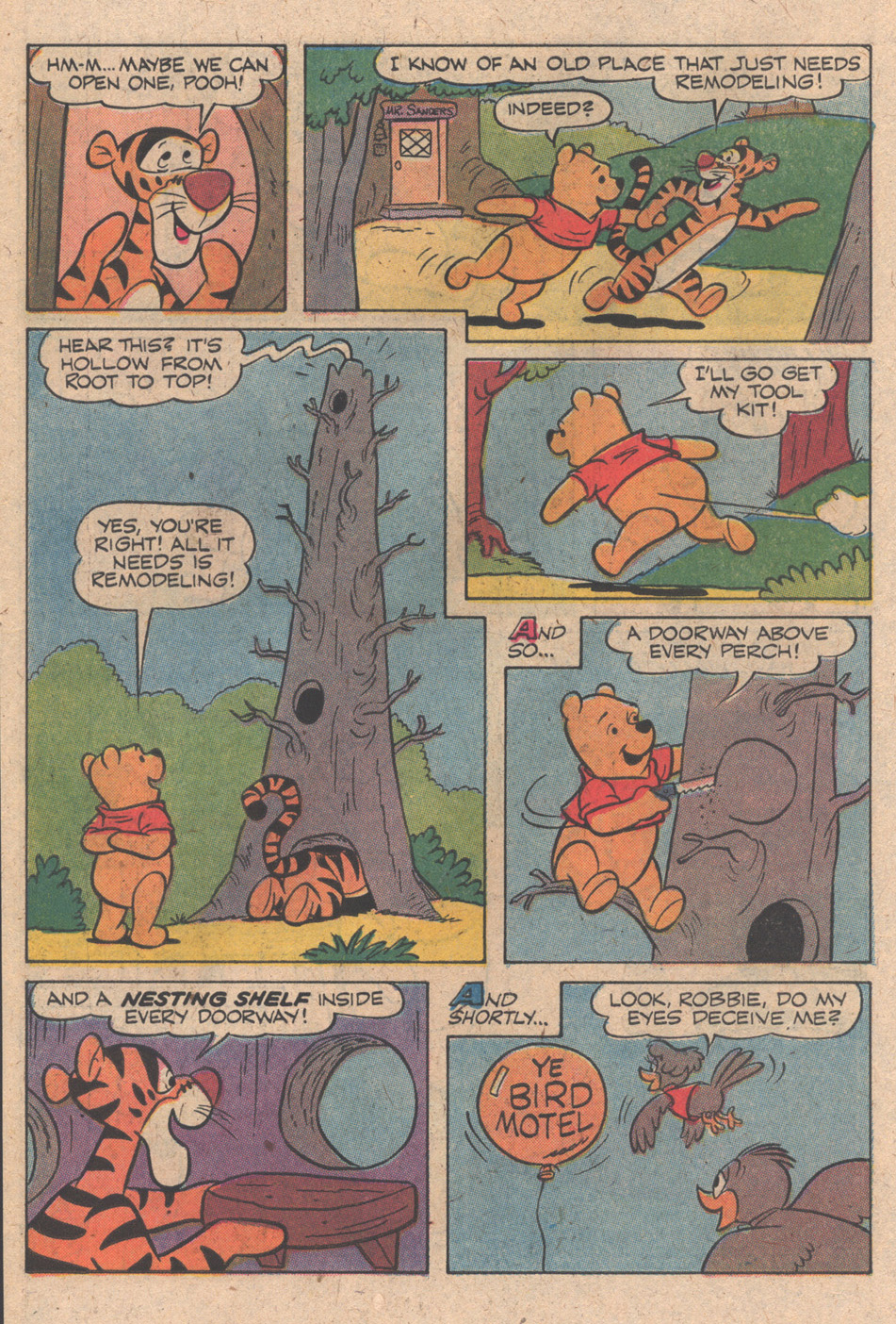 Read online Winnie-the-Pooh comic -  Issue #12 - 14