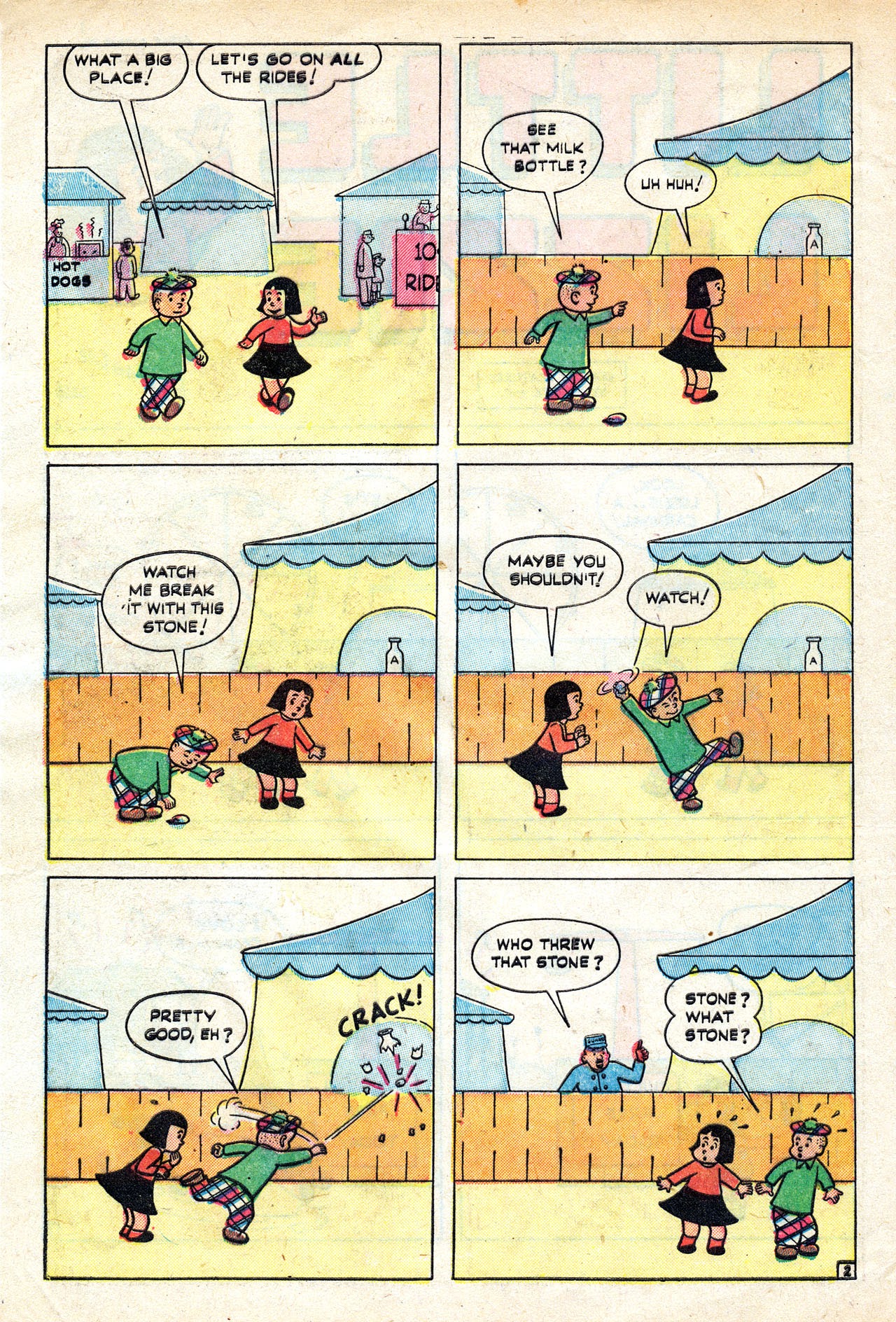 Read online Little Lizzie (1949) comic -  Issue #3 - 4