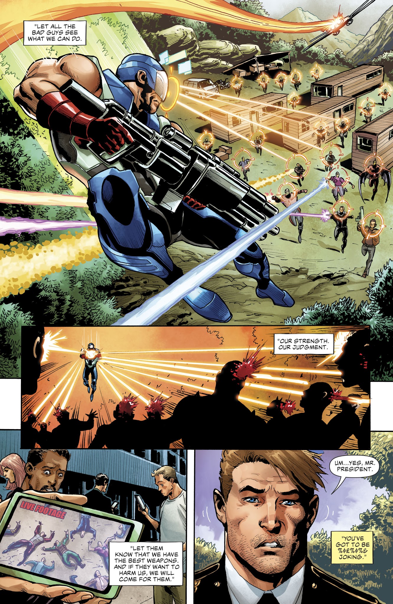 Read online Suicide Squad (2016) comic -  Issue #38 - 8