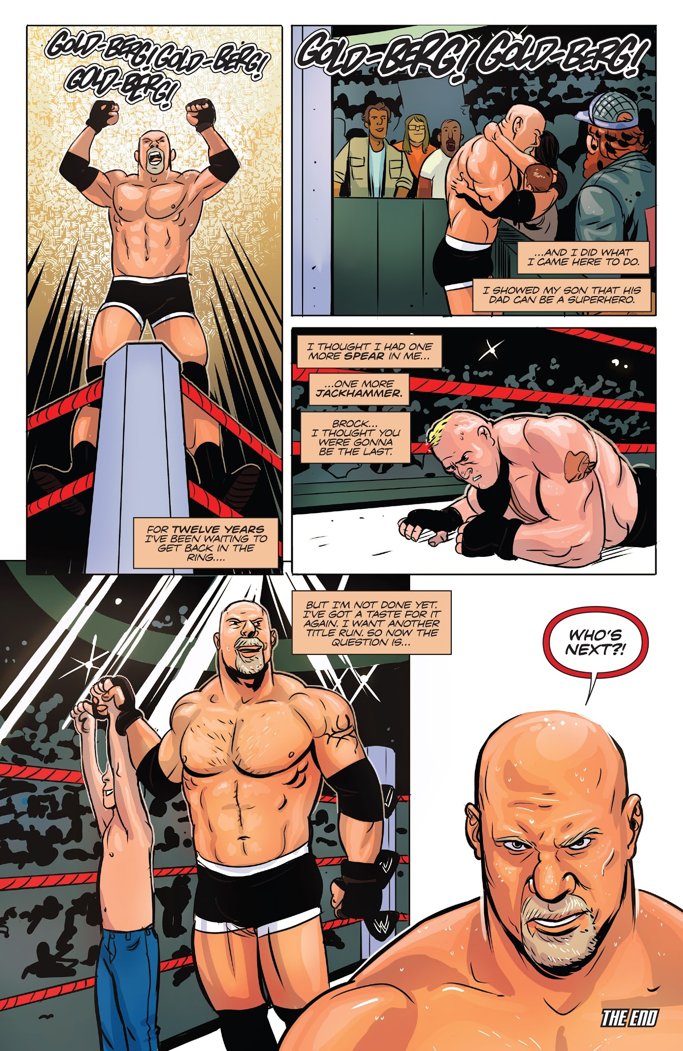 Read online WWE Survivor Series 2017 Special comic -  Issue # Full - 32