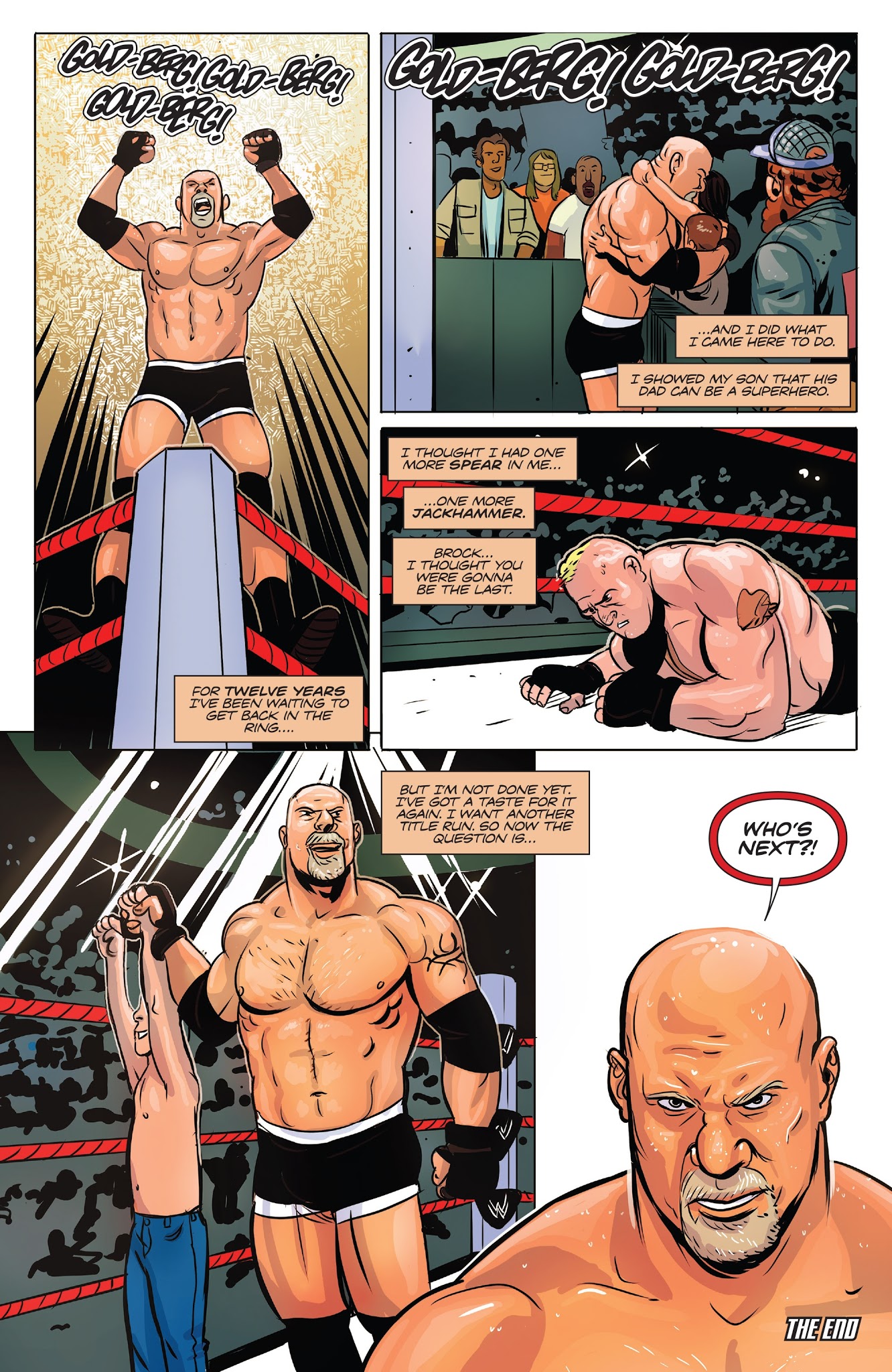 Read online WWE Survivor Series 2017 Special comic -  Issue # Full - 32
