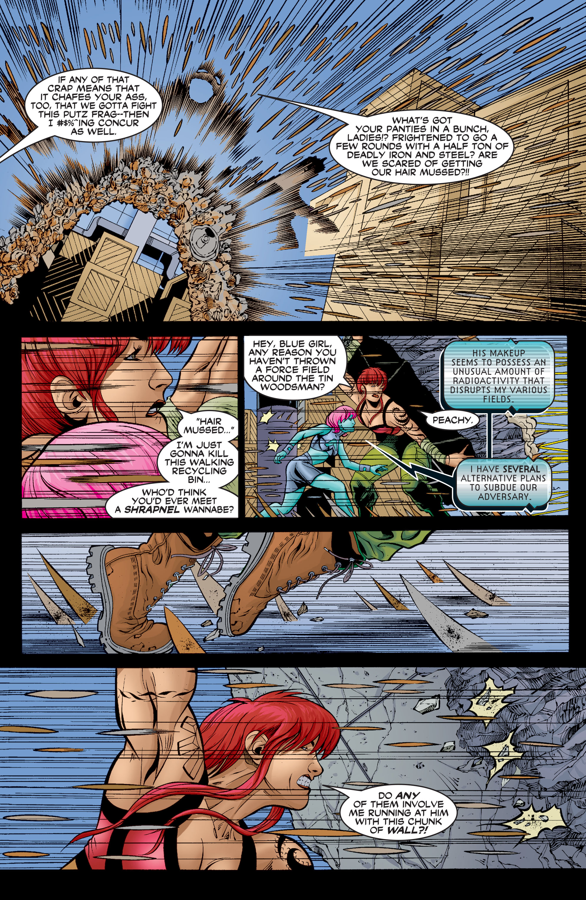 Read online The Outsiders by Judd Winick comic -  Issue # TPB (Part 3) - 1