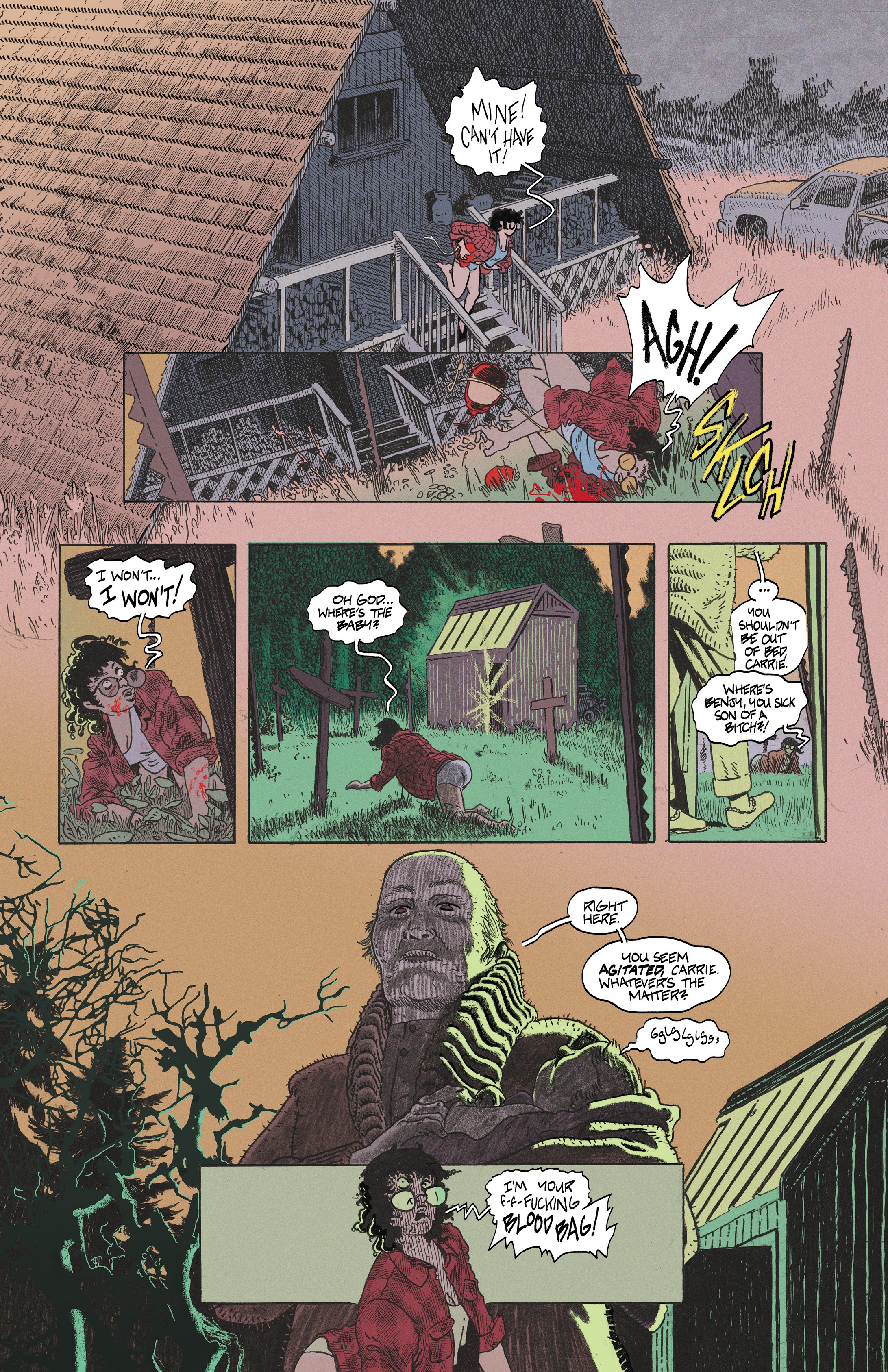 Read online TKO Presents: Tales of Terror comic -  Issue # TPB (Part 1) - 55