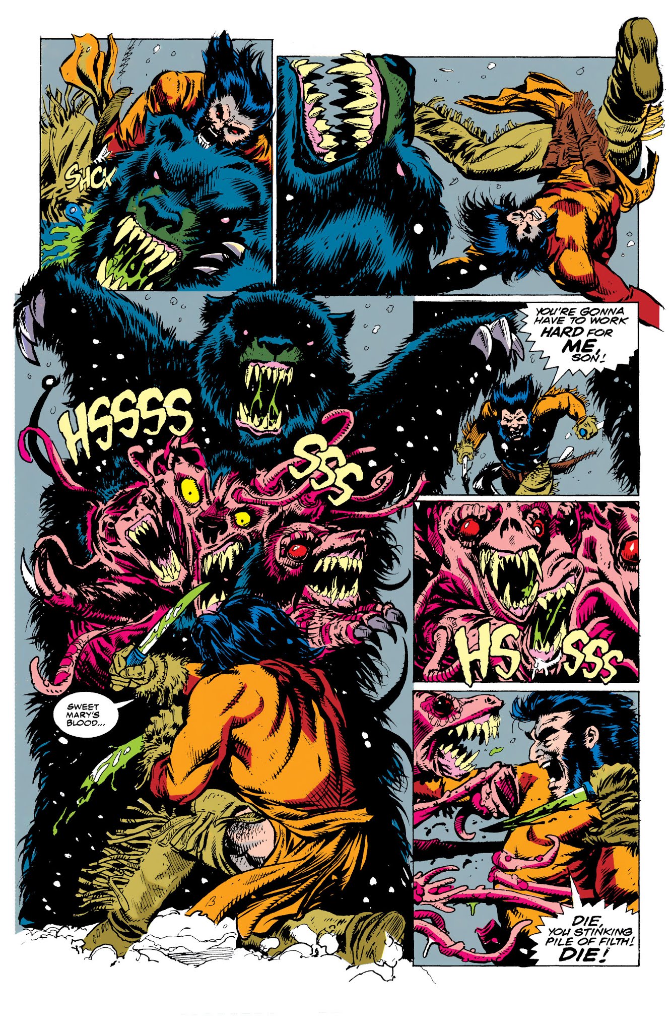 Read online Wolverine: Prehistory comic -  Issue # TPB (Part 1) - 17