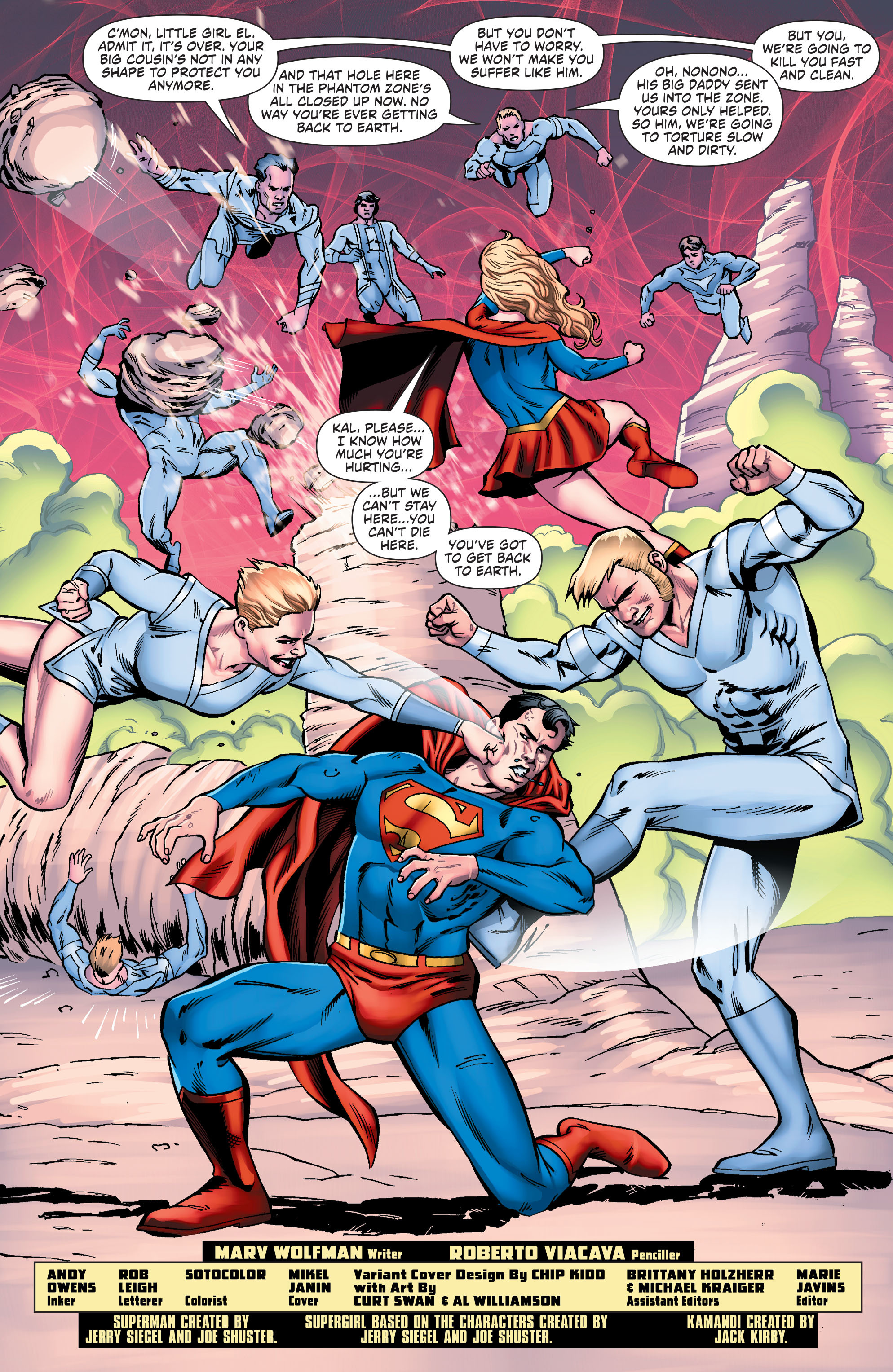Read online Convergence Adventures of Superman comic -  Issue #2 - 2