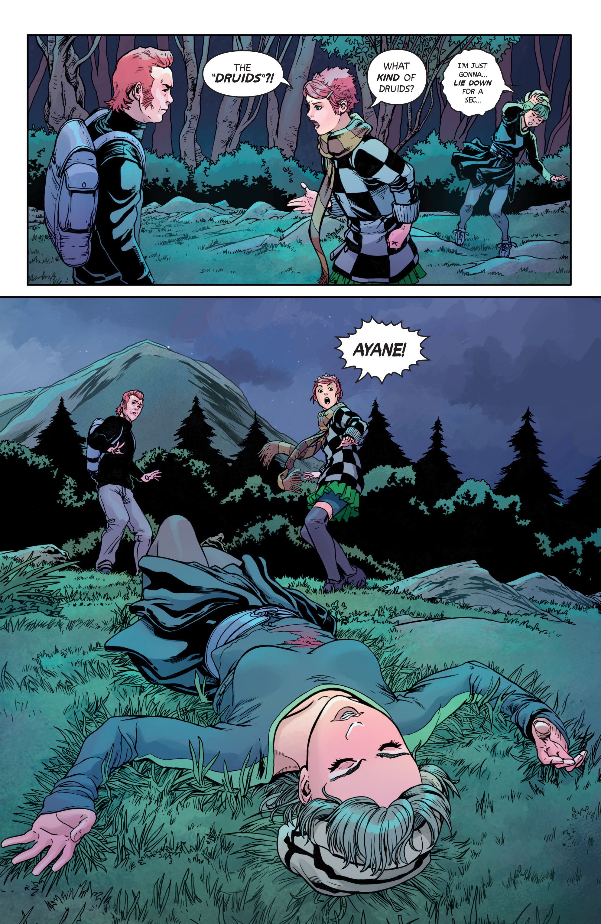 Read online Wayward comic -  Issue #18 - 20