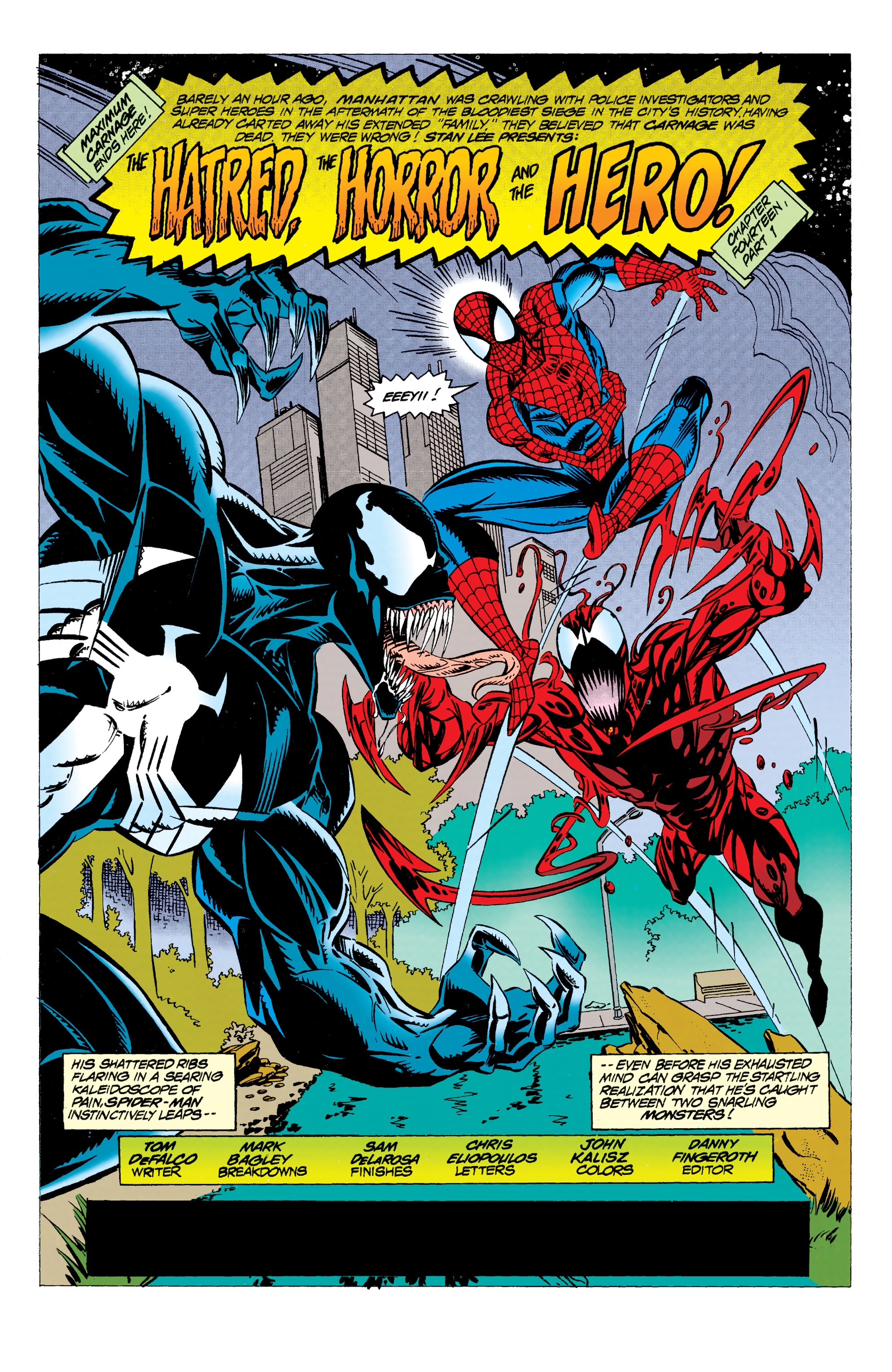 Read online Amazing Spider-Man Epic Collection comic -  Issue # Maximum Carnage (Part 4) - 5