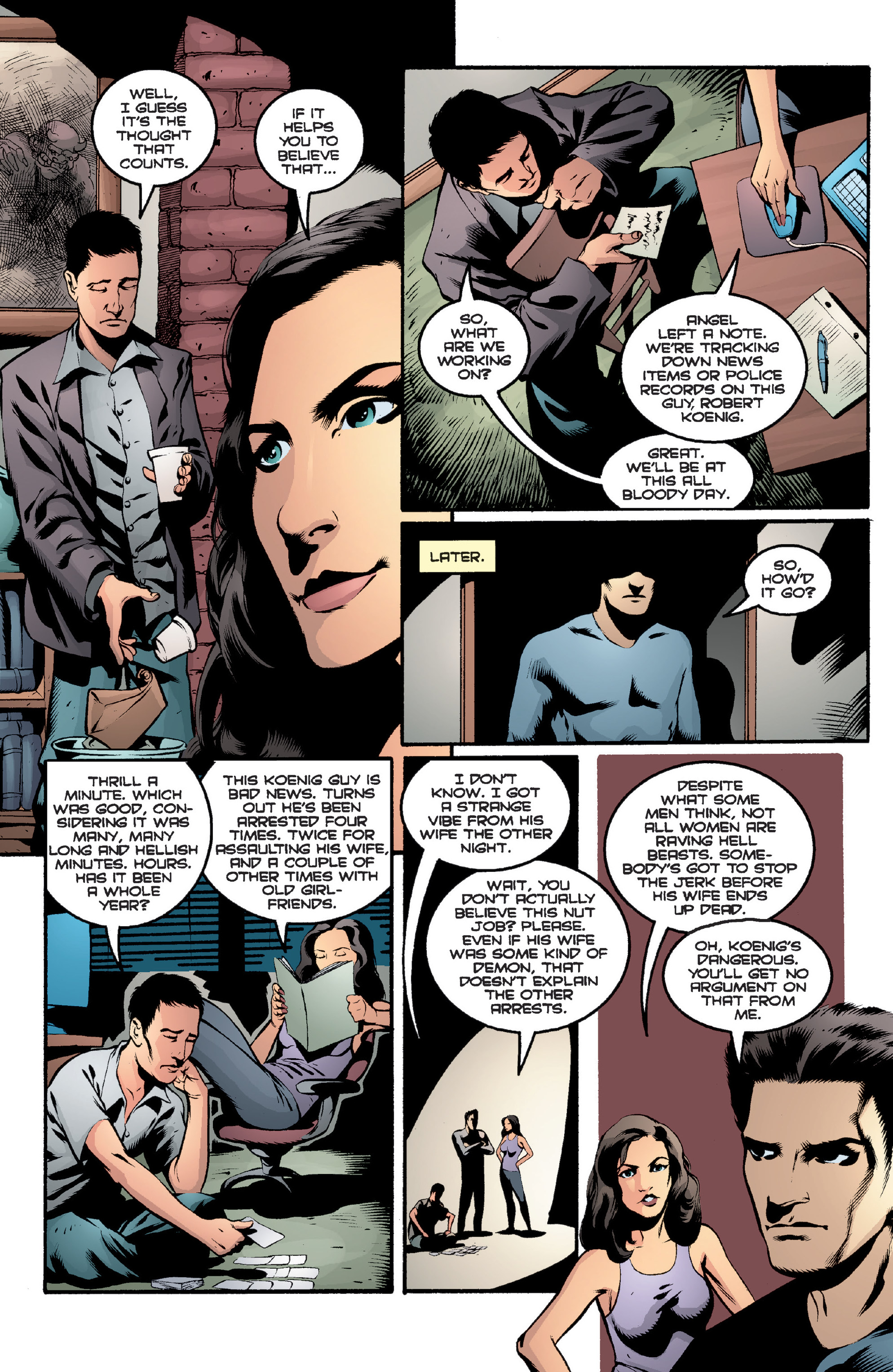 Read online Angel Legacy Edition: Book One comic -  Issue # TPB (Part 2) - 72
